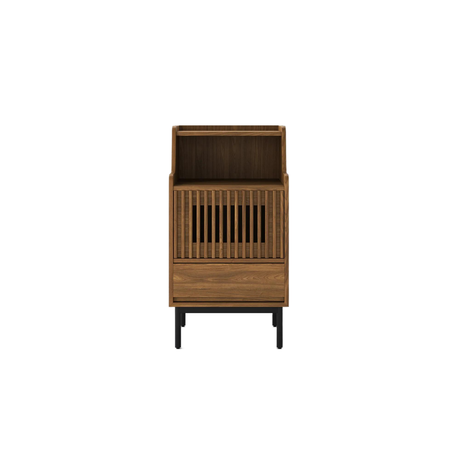 Mid-Century Modern Accent Cabinet with Storage