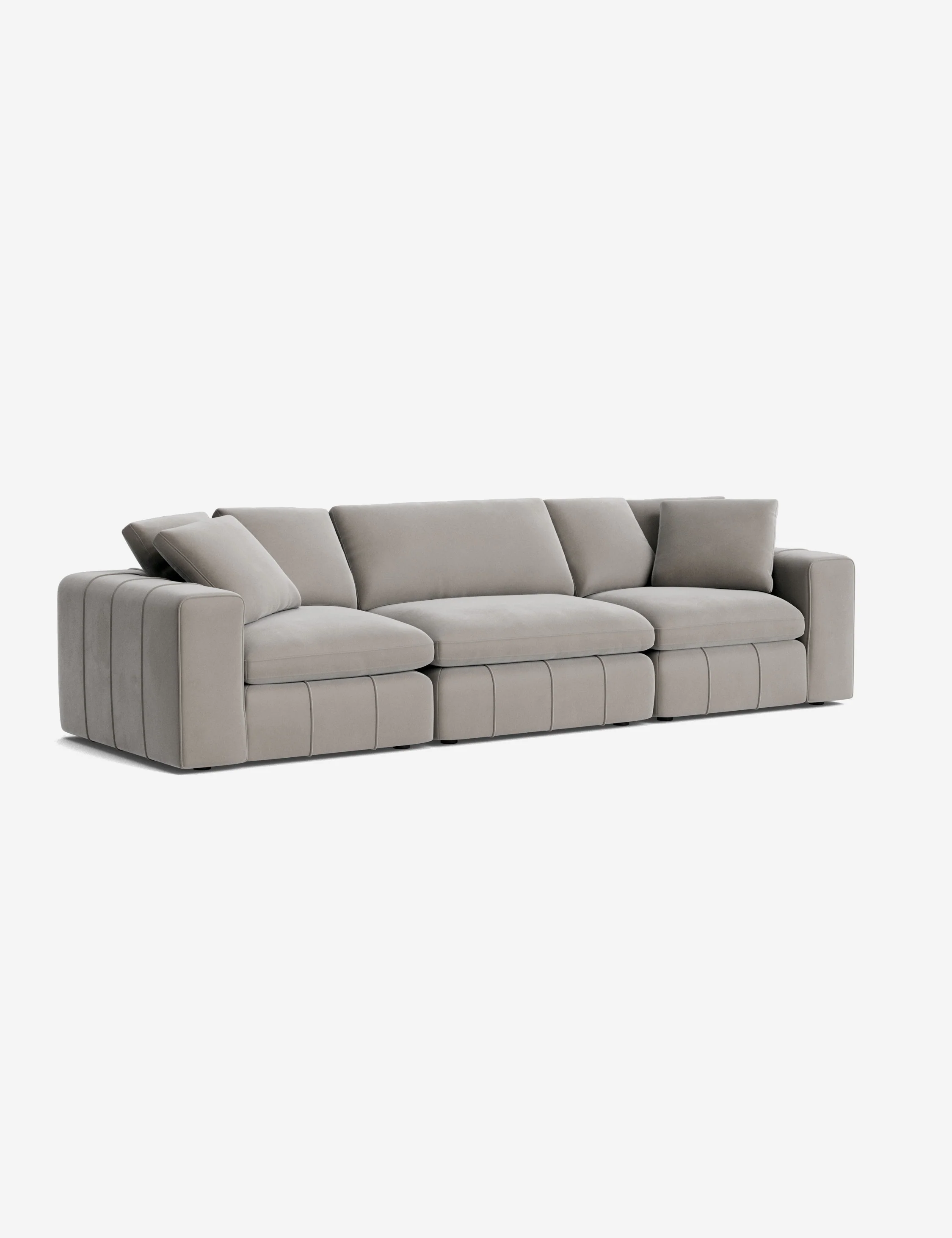 Modern Blue Sofa Modern Blue Sofa