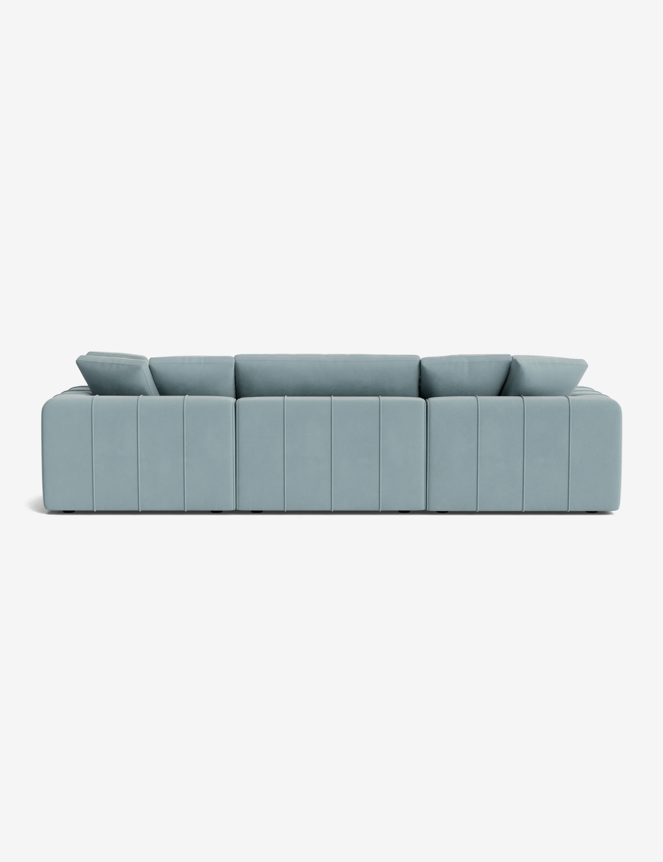 Modern Blue Sofa Modern Blue Sofa
