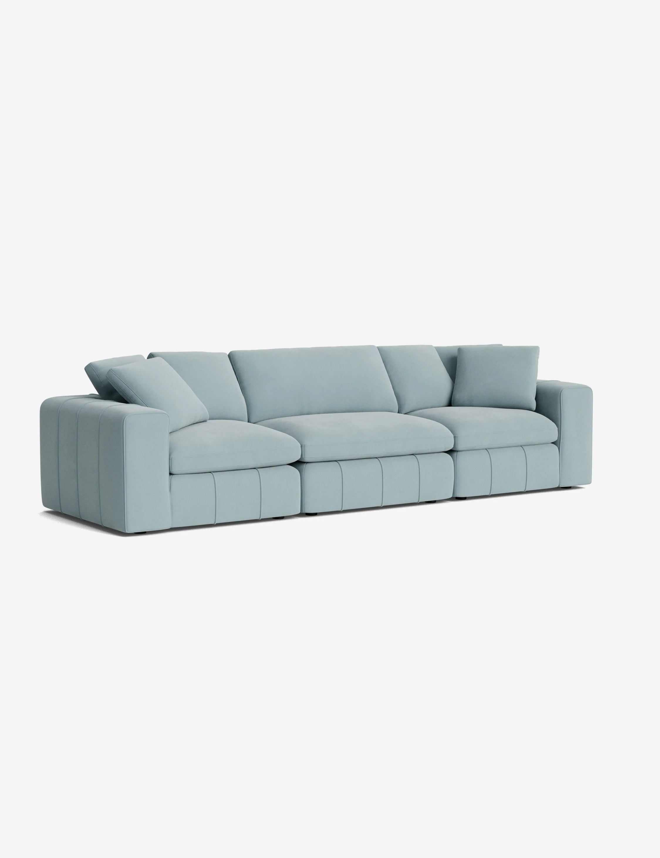 Modern Blue Sofa Modern Blue Sofa