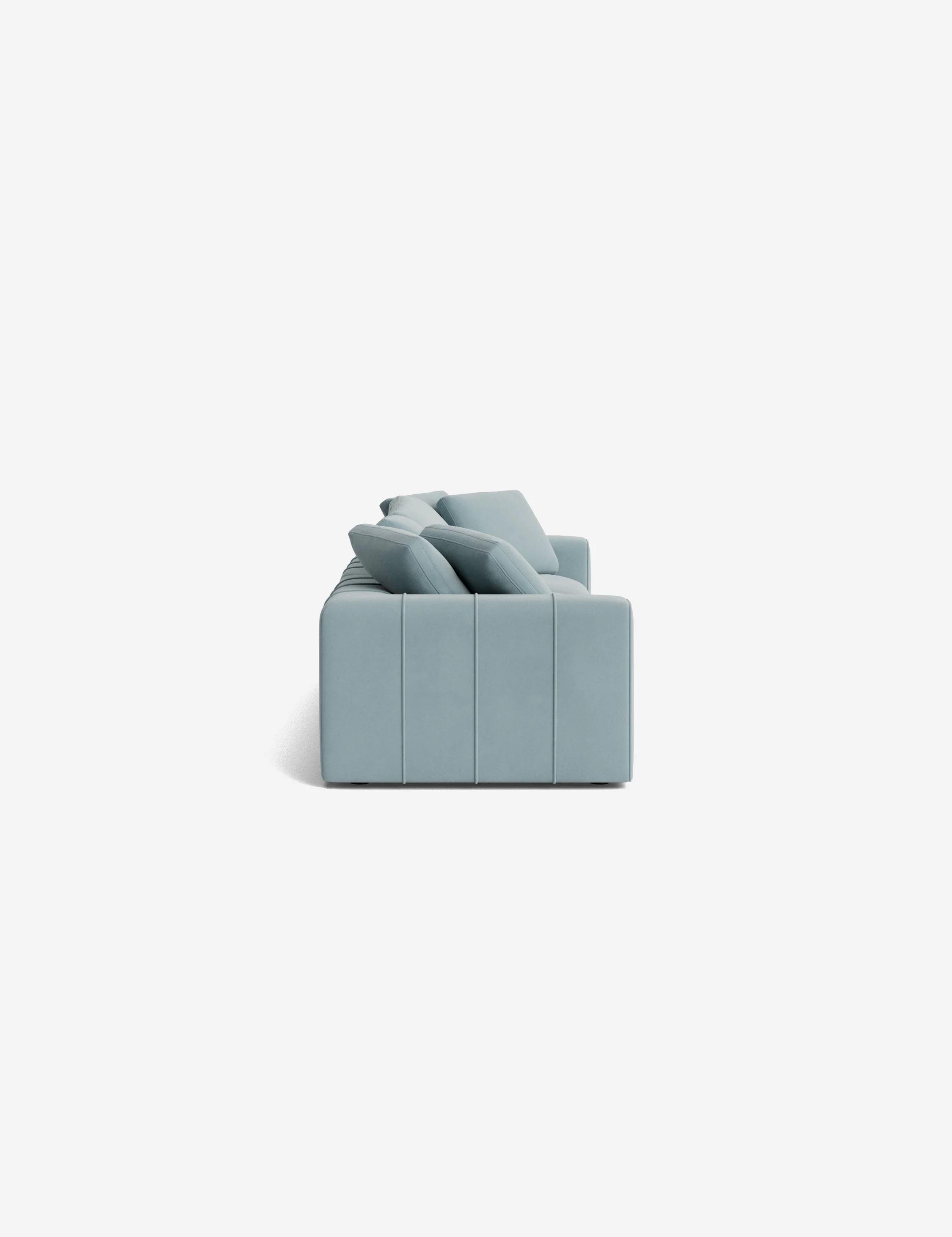 Modern Blue Sofa Modern Blue Sofa