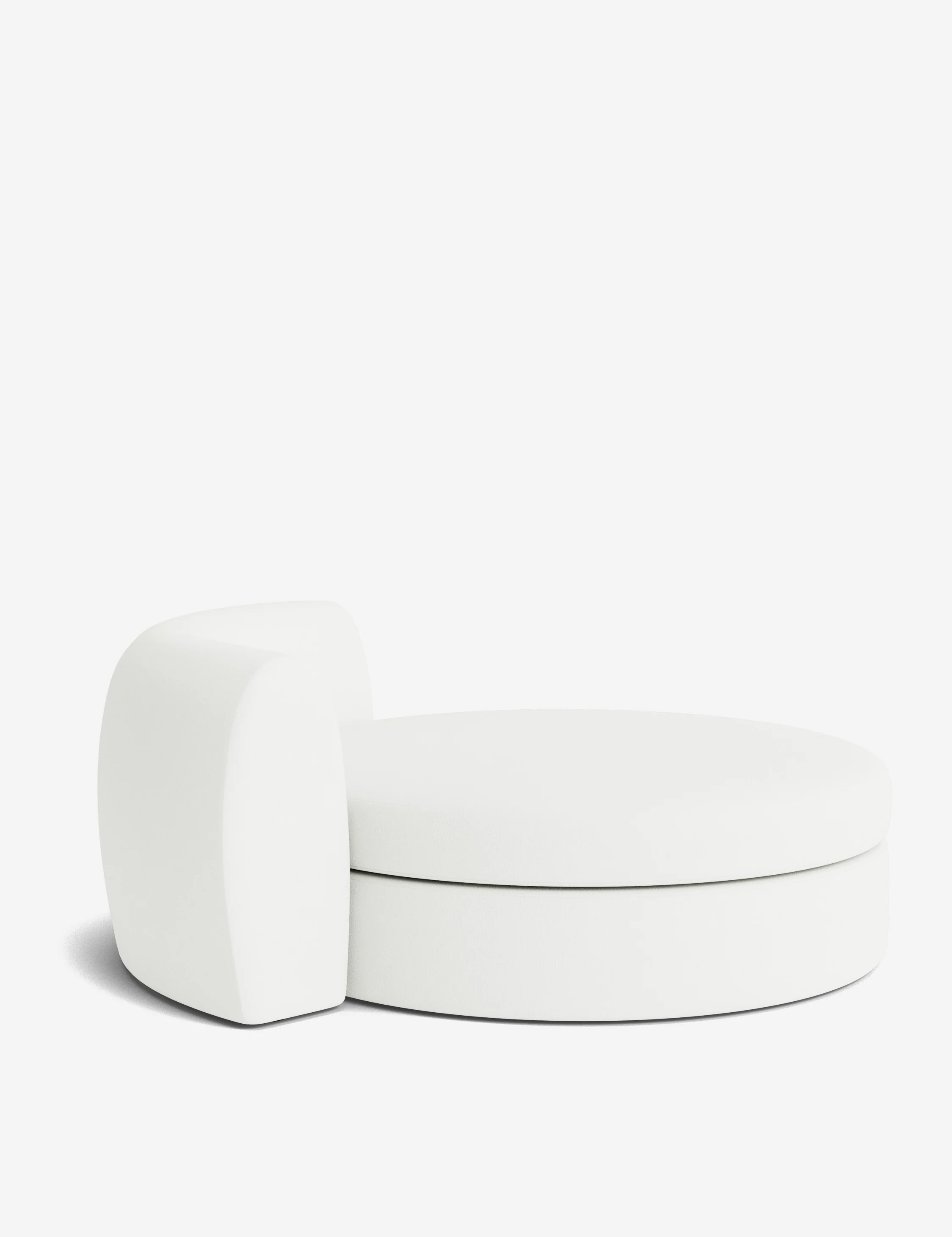 Curved Velvet Sofa Curved Velvet Sofa