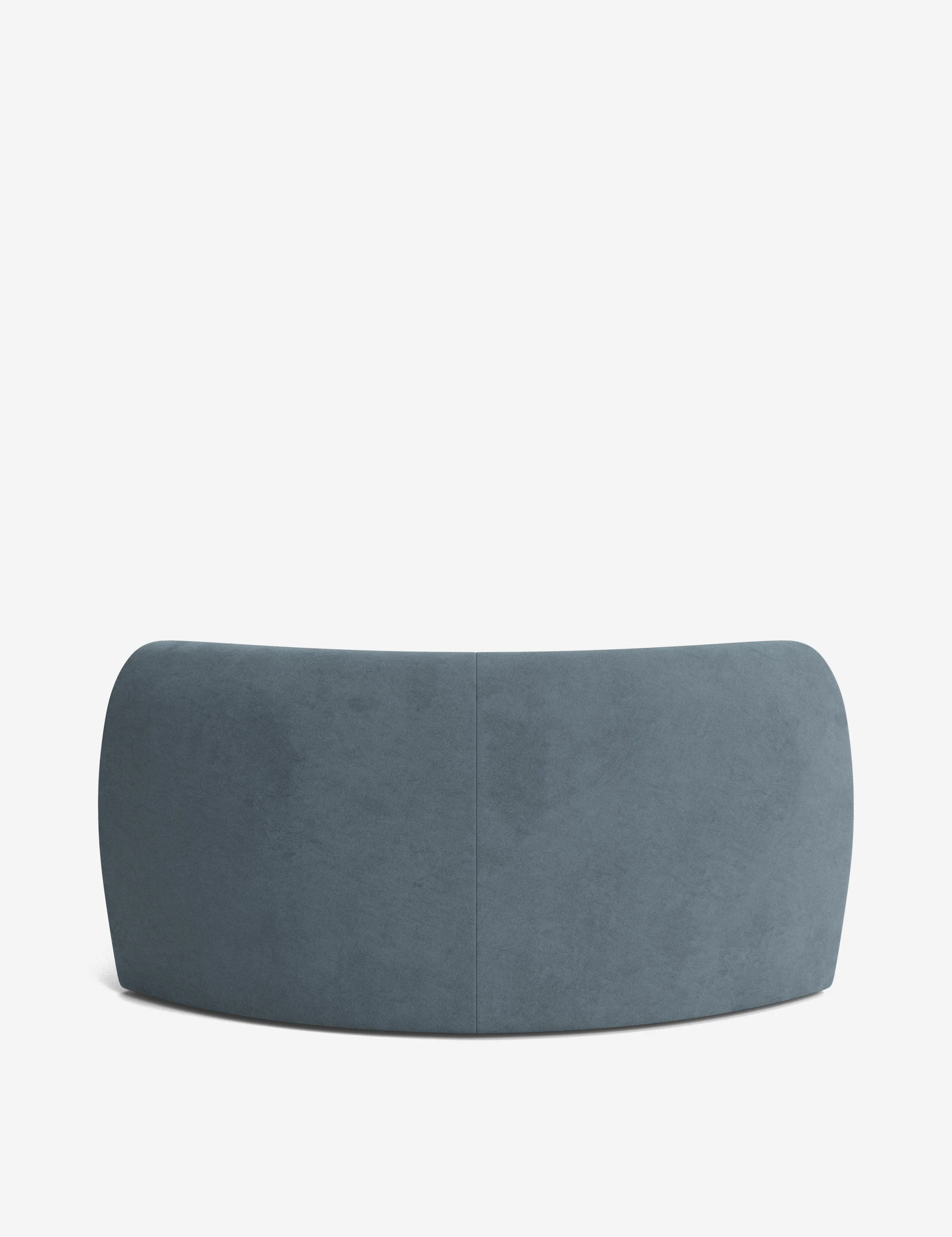 Curved Velvet Sofa Curved Velvet Sofa