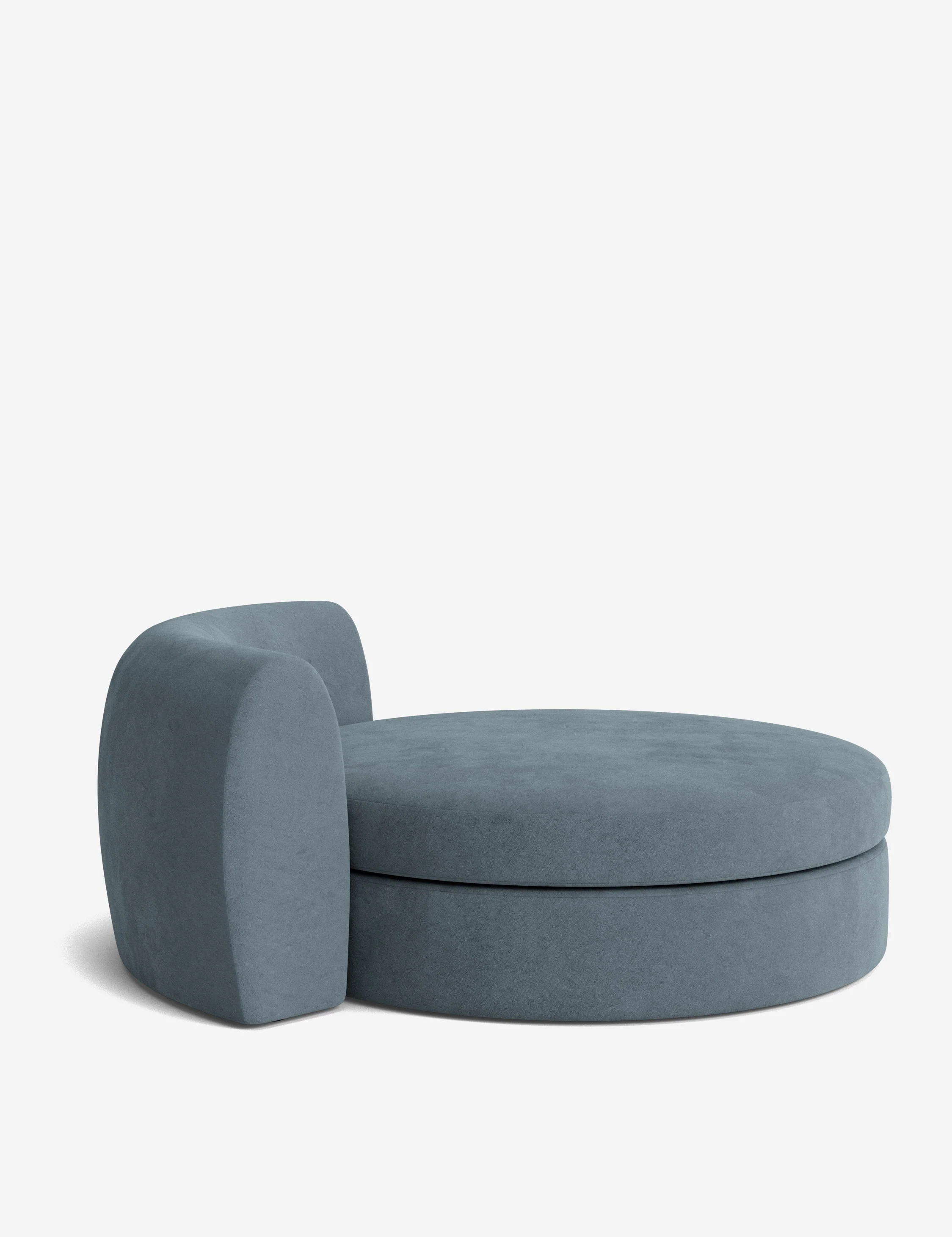 Curved Velvet Sofa Curved Velvet Sofa