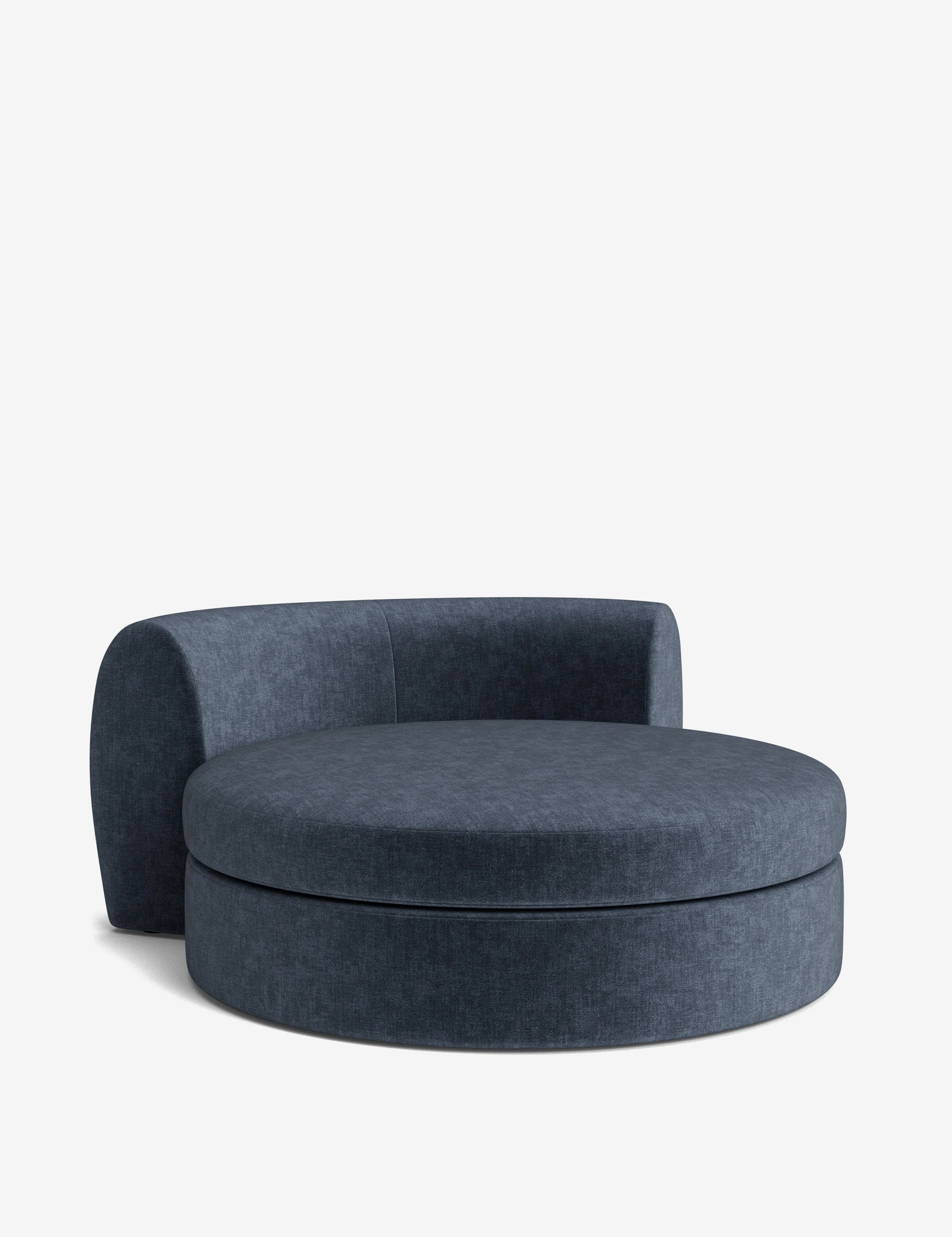 Curved Velvet Sofa Curved Velvet Sofa