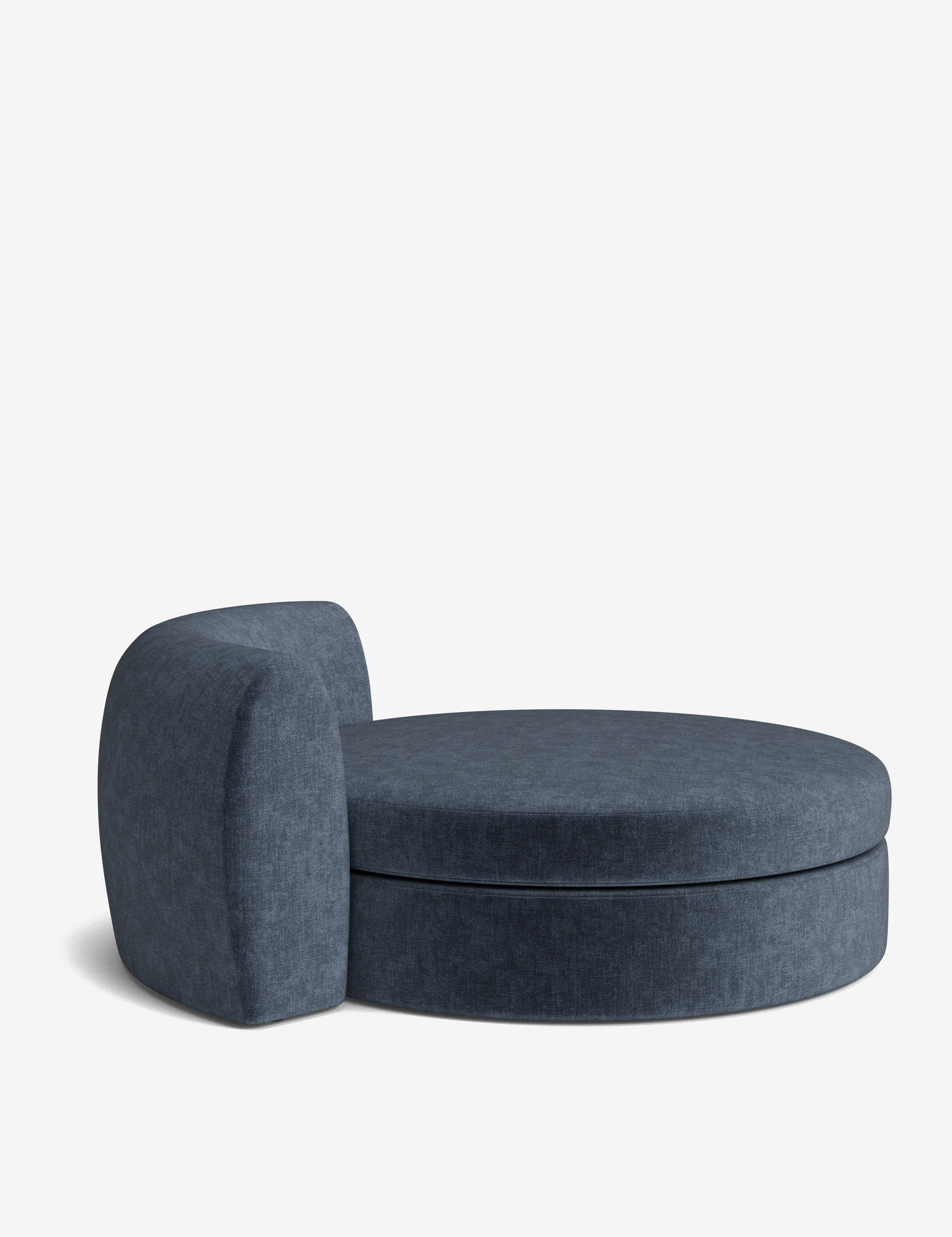 Curved Velvet Sofa Curved Velvet Sofa