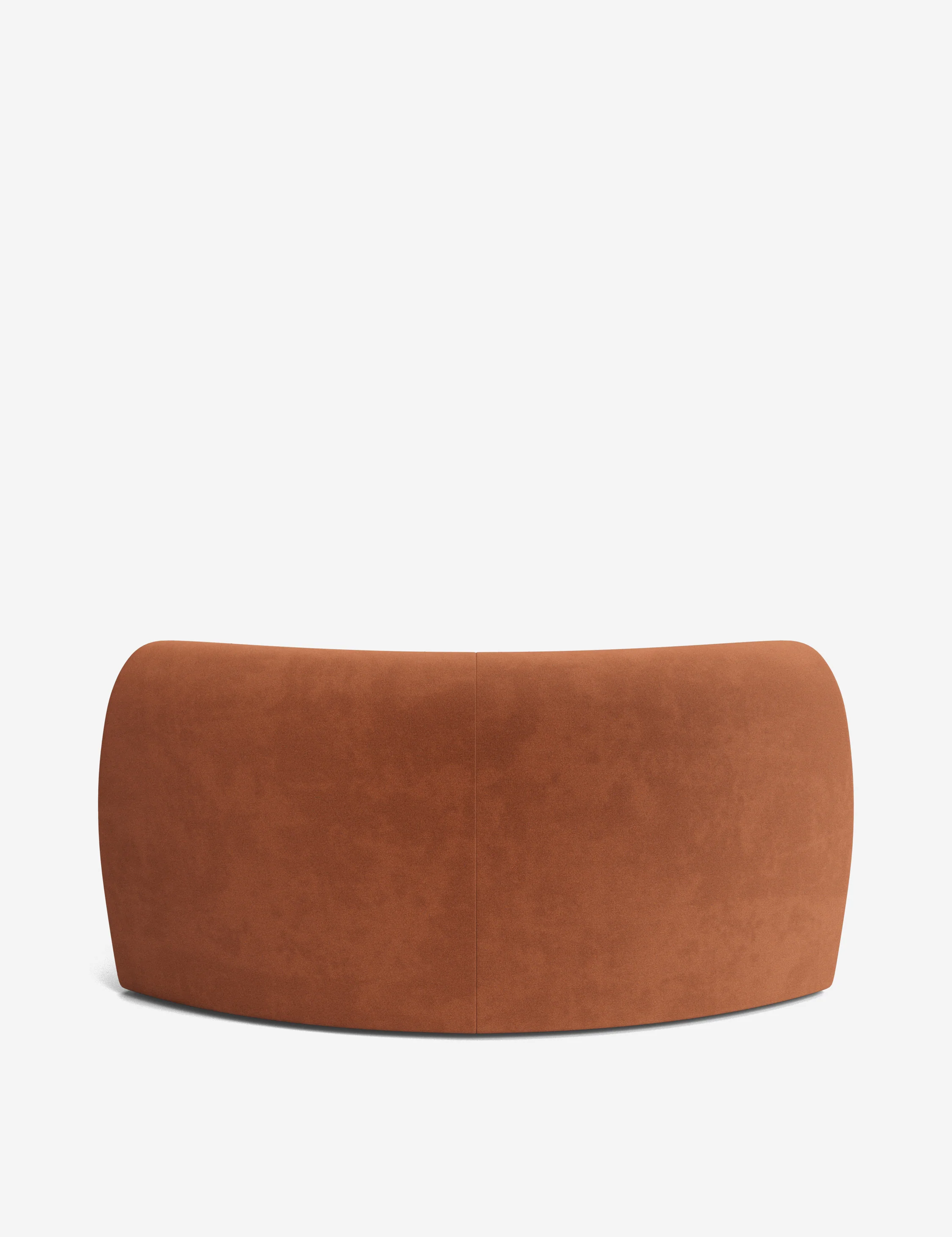Curved Velvet Sofa Curved Velvet Sofa