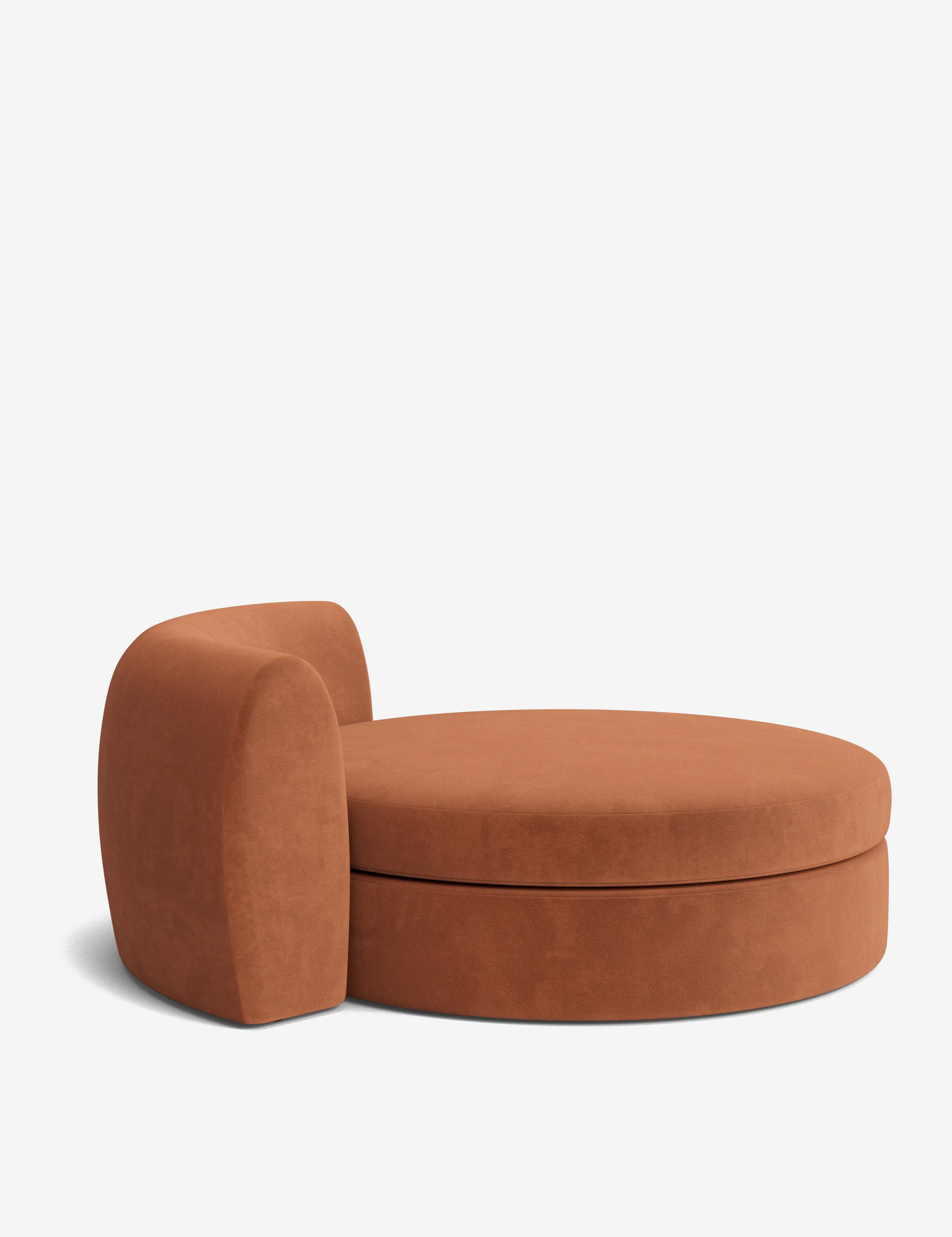 Curved Velvet Sofa Curved Velvet Sofa