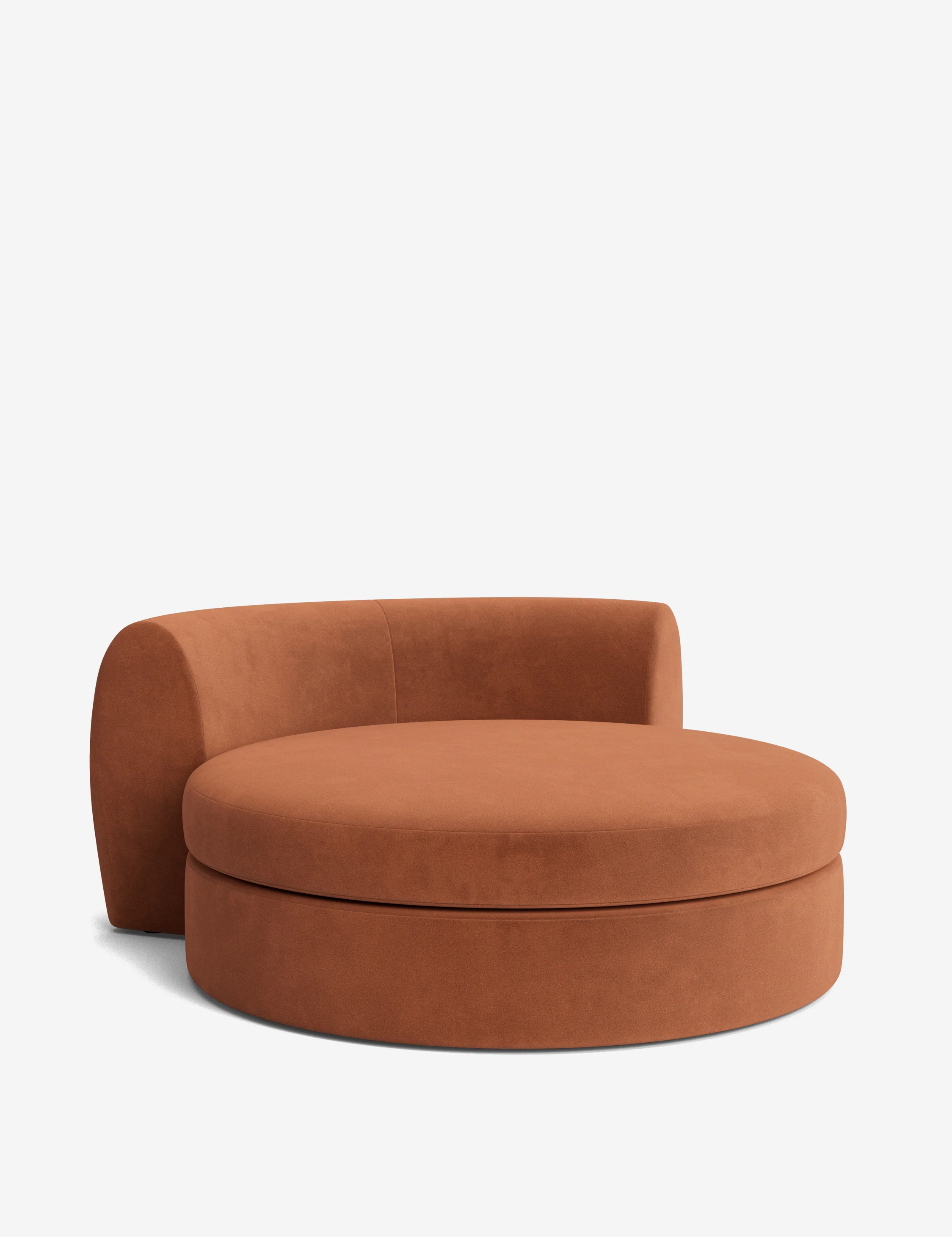 Curved Velvet Sofa Curved Velvet Sofa