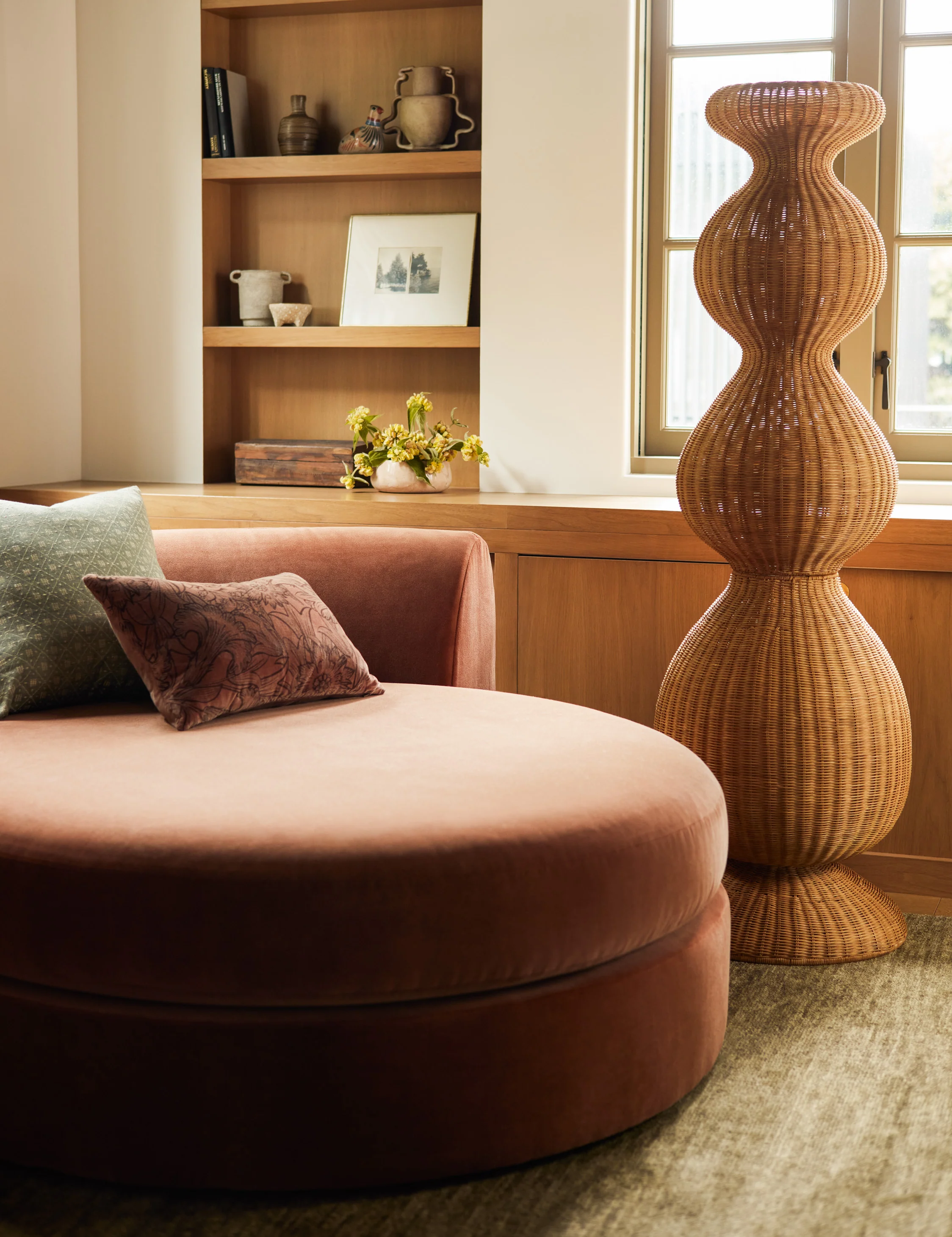 Curved Velvet Sofa Curved Velvet Sofa