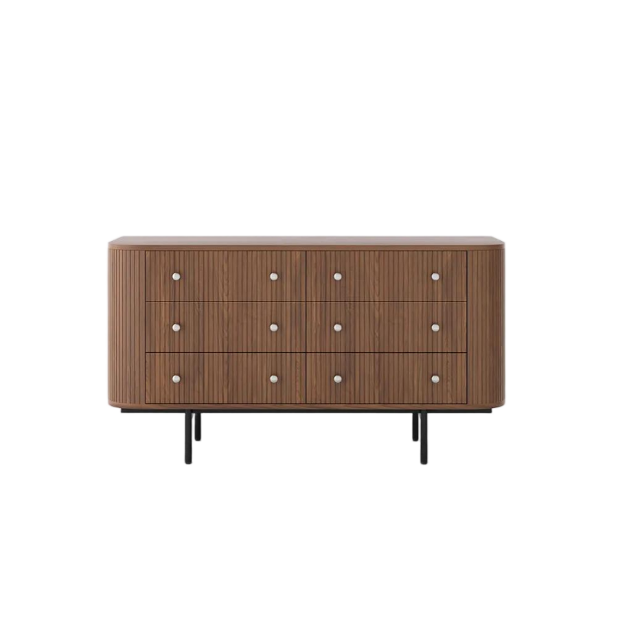 Modern 6 Drawers Dresser