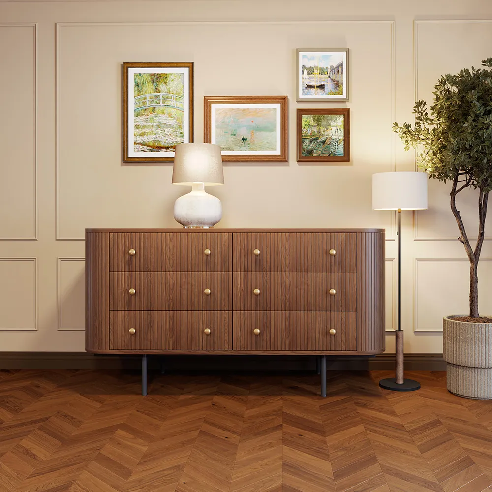 Modern 6 Drawers Dresser Modern 6 Drawers Dresser