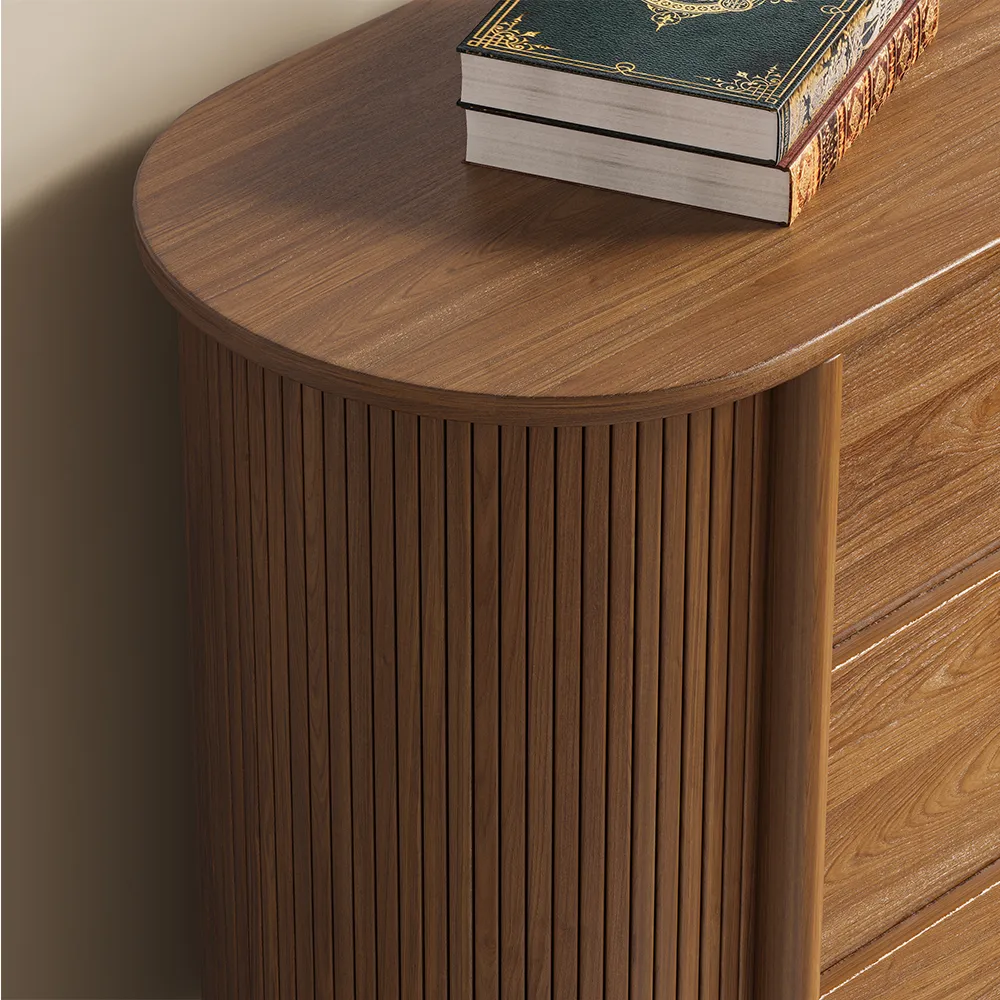 Mid-Century Modern 6-Drawer Dresser Mid-Century Modern 6-Drawer Dresser