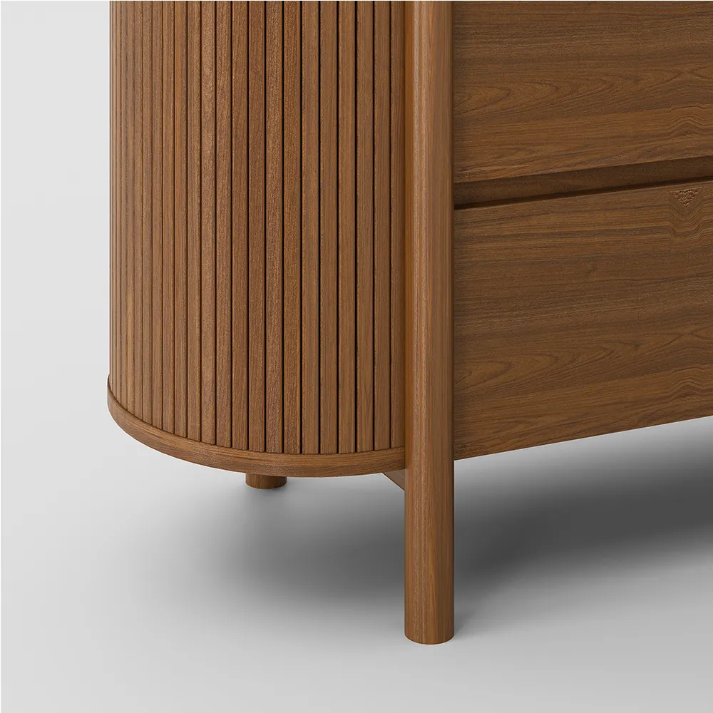 Mid-Century Modern 6-Drawer Dresser Mid-Century Modern 6-Drawer Dresser