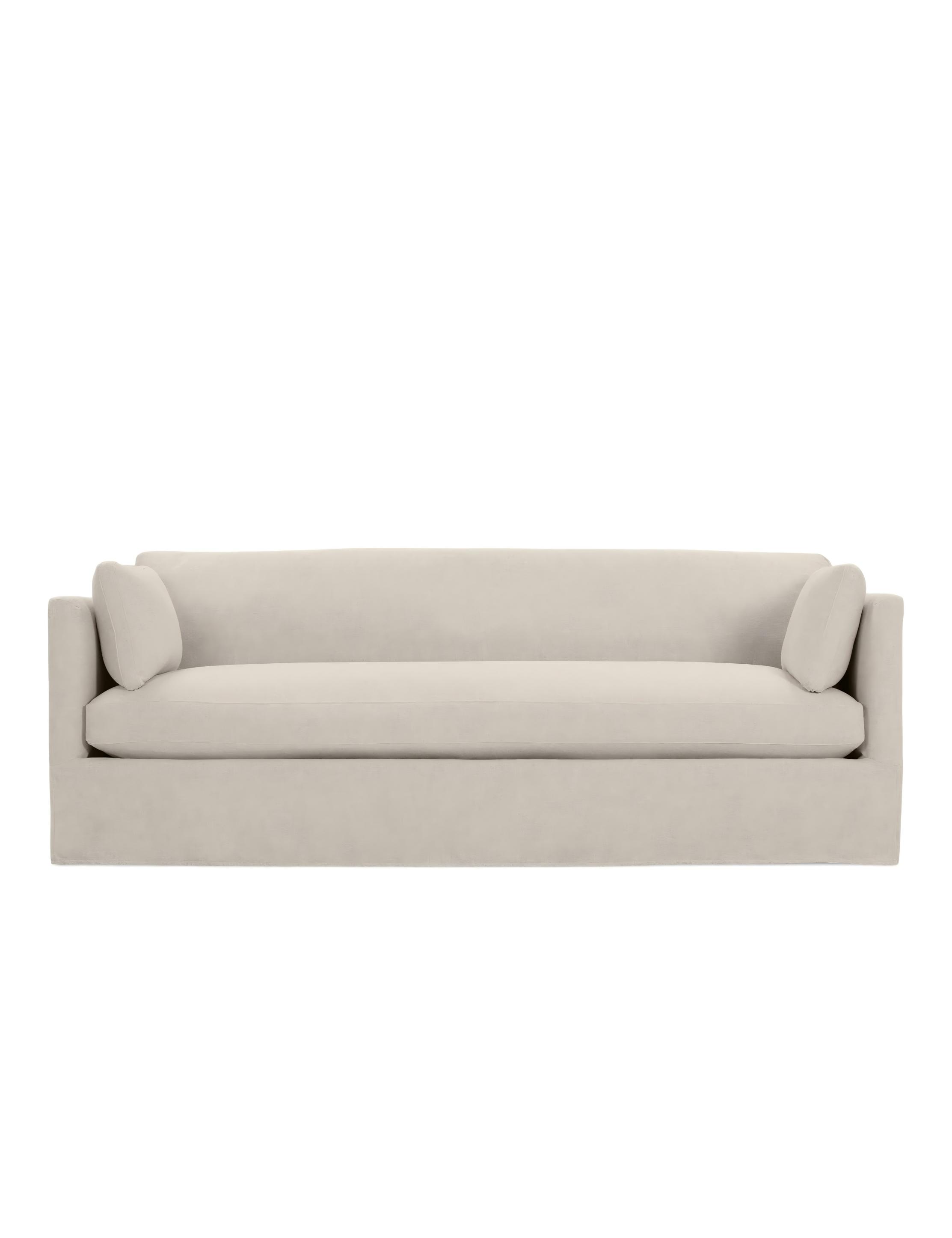 Mid-Century Modern Fabric Sofa Mid-Century Modern Fabric Sofa