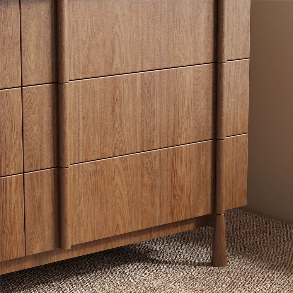 Mid-Century Modern 6-Drawer Dresser Mid-Century Modern 6-Drawer Dresser