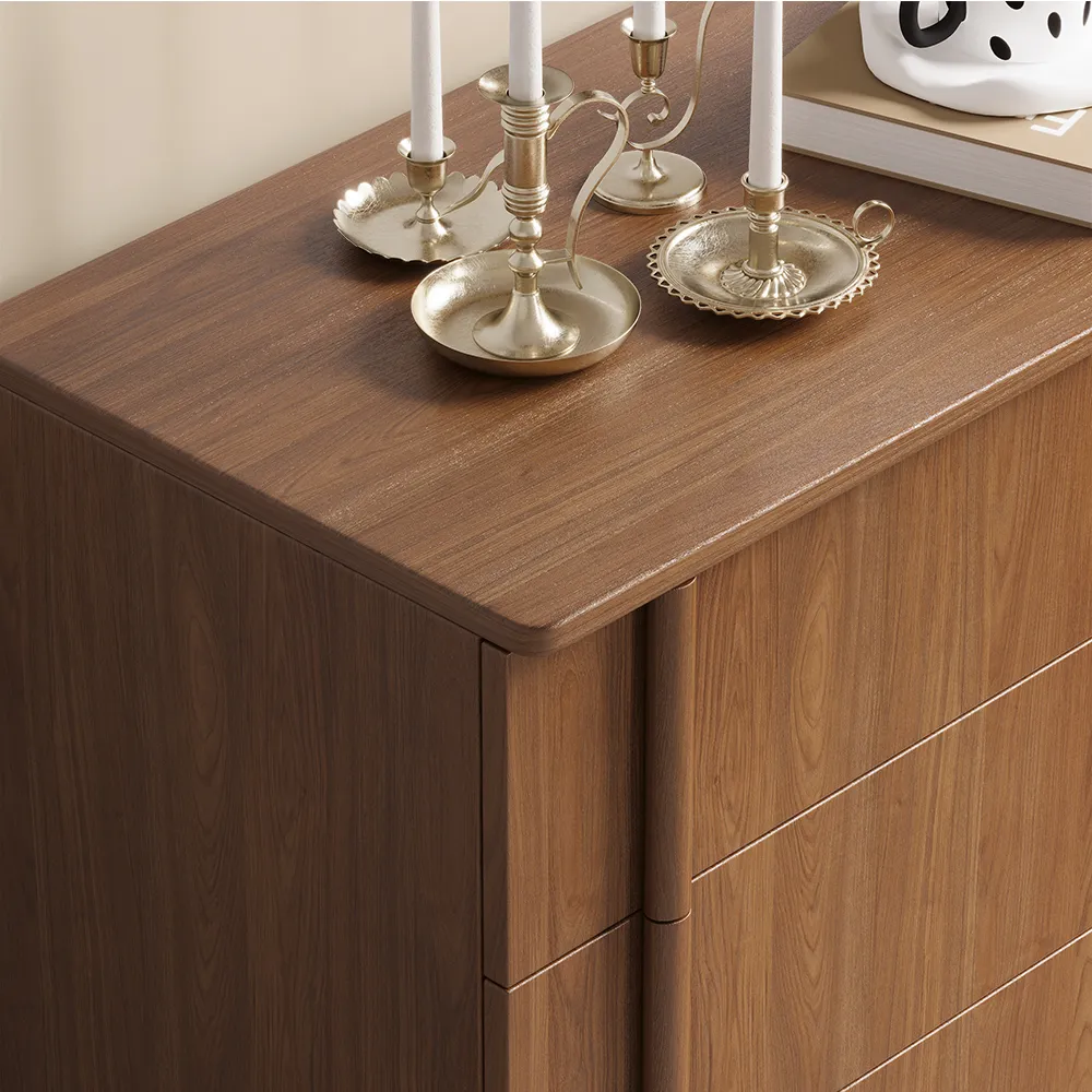 Mid-Century Modern 6-Drawer Dresser Mid-Century Modern 6-Drawer Dresser