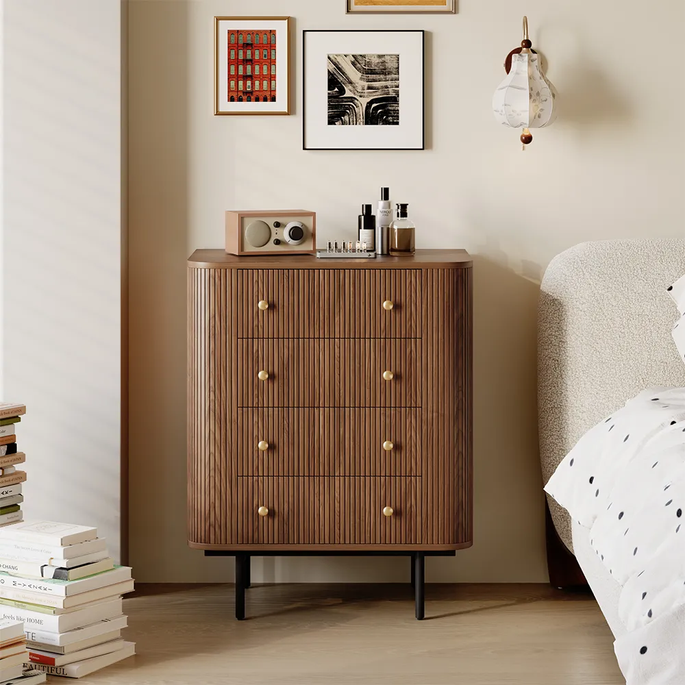 Modern 4 Drawers Dresser Modern 4 Drawers Dresser