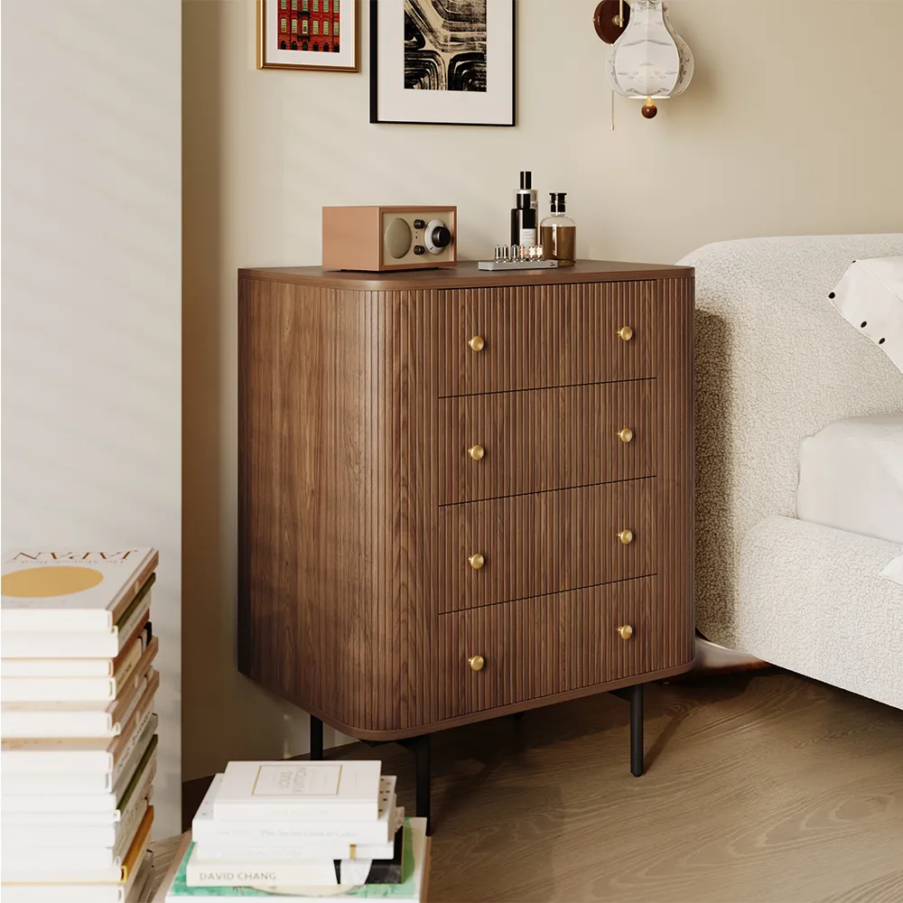 Modern 4 Drawers Dresser Modern 4 Drawers Dresser