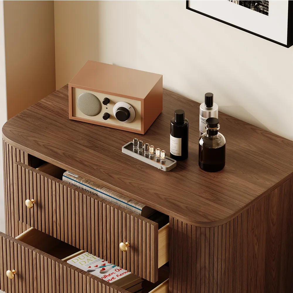 Modern 4 Drawers Dresser Modern 4 Drawers Dresser