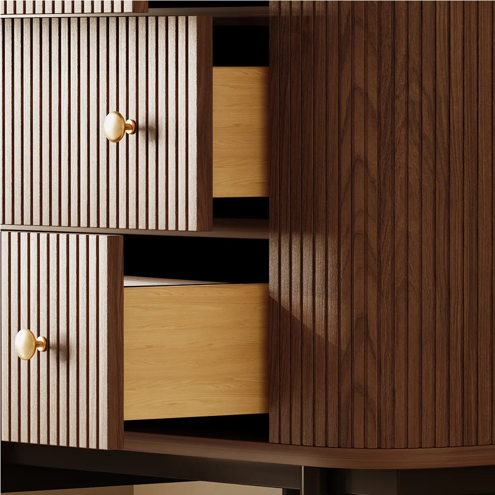 Modern 4 Drawers Dresser Modern 4 Drawers Dresser