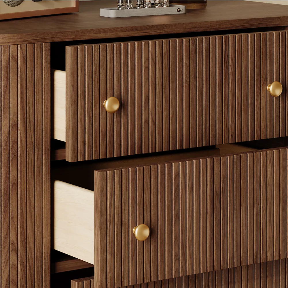 Modern 4 Drawers Dresser Modern 4 Drawers Dresser