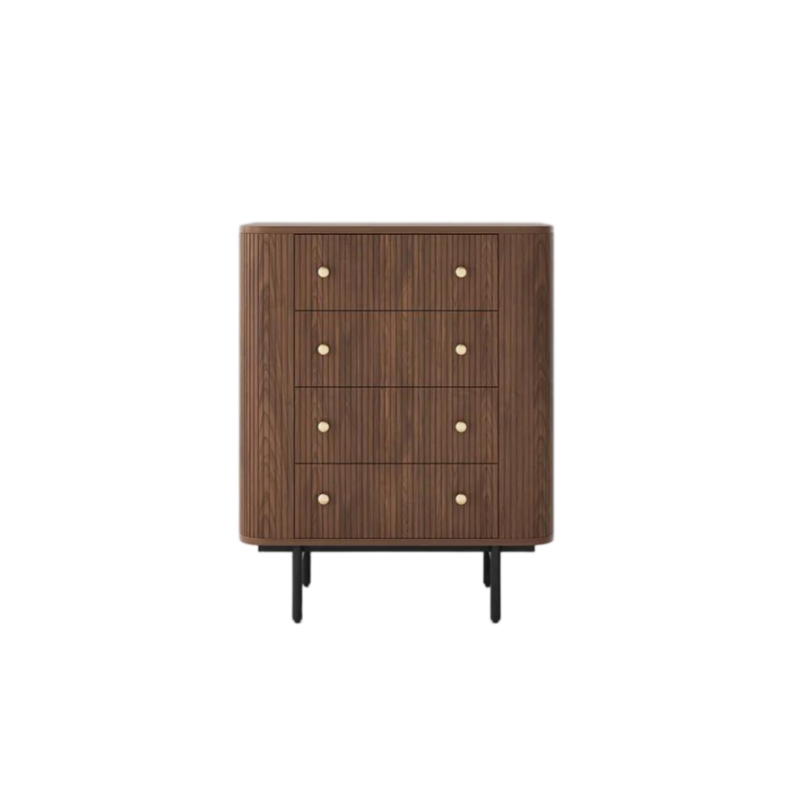 Modern 4 Drawers Dresser