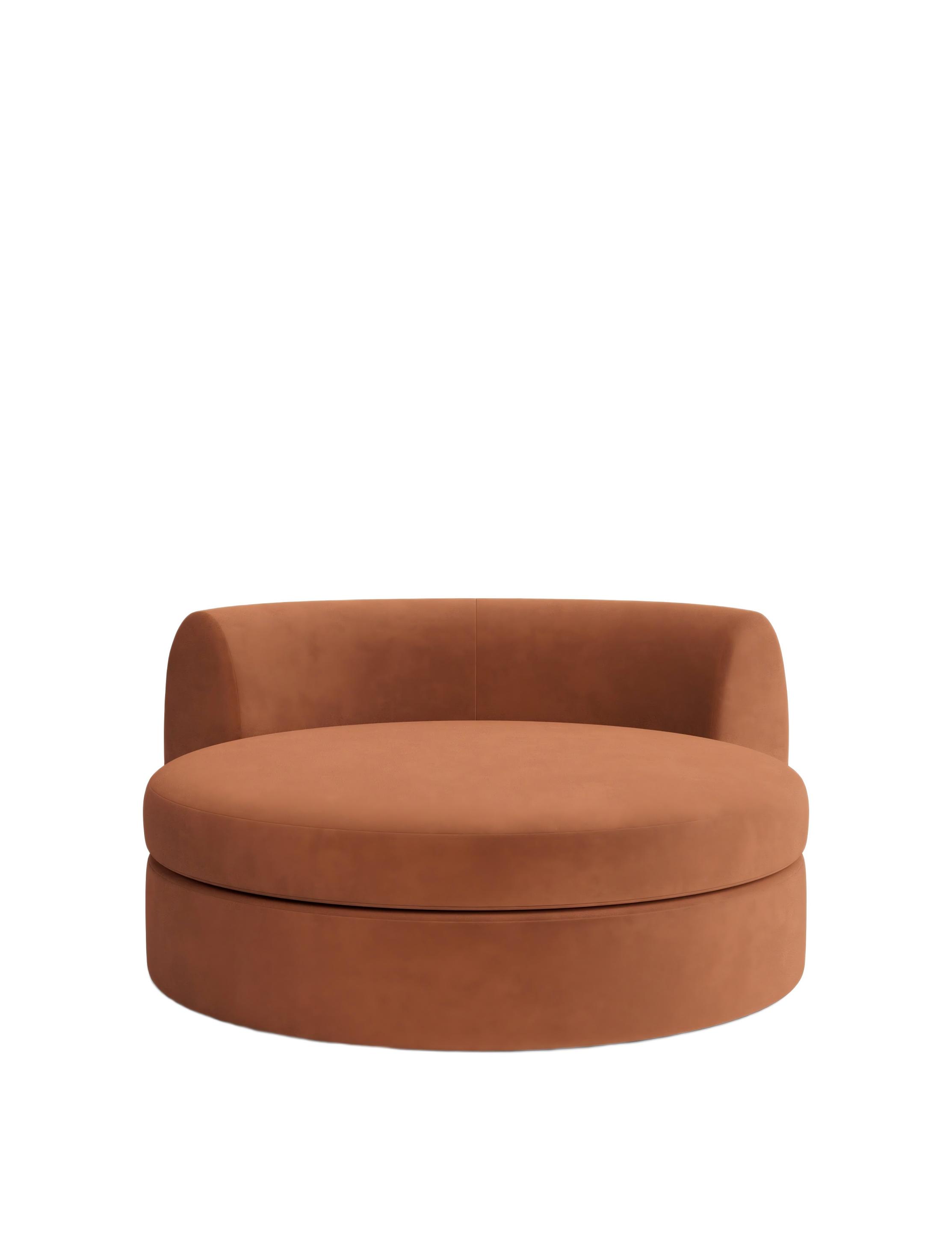Curved Velvet Sofa Curved Velvet Sofa
