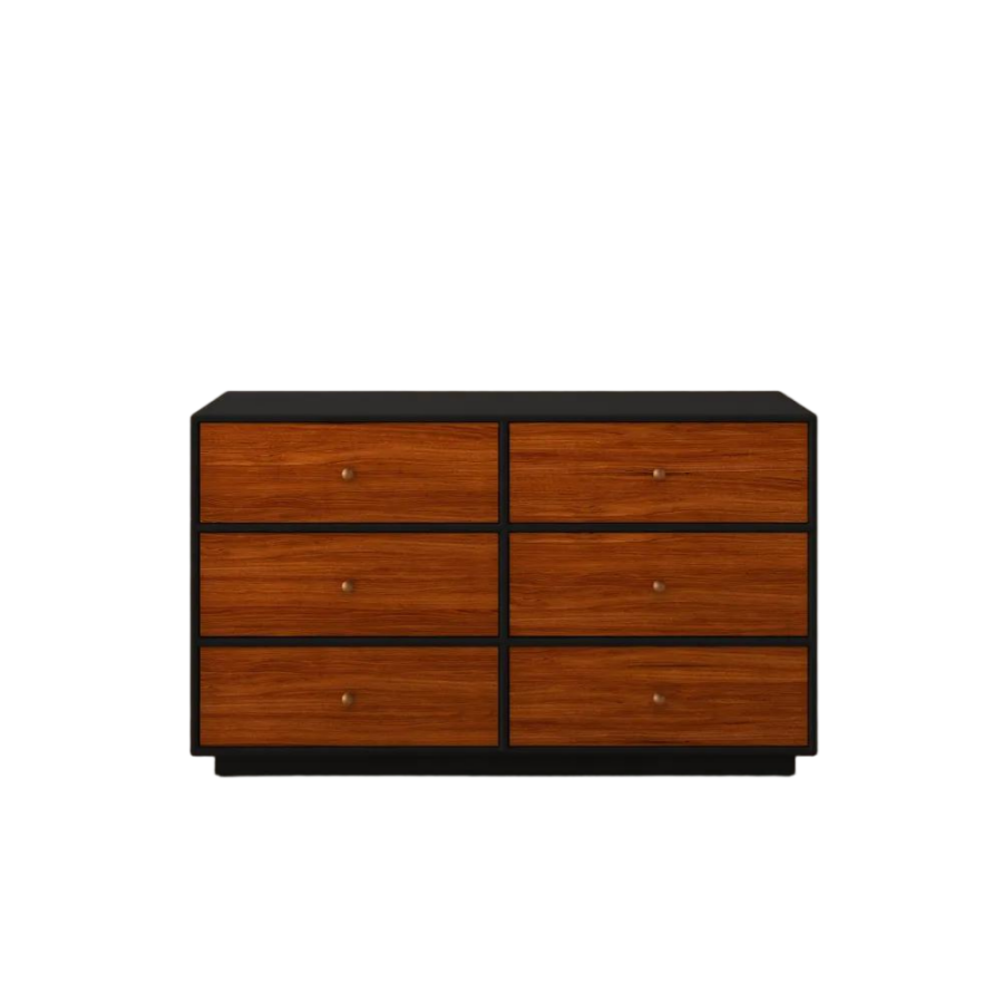 Mid-Century Modern Wood Dressers for Bedroom