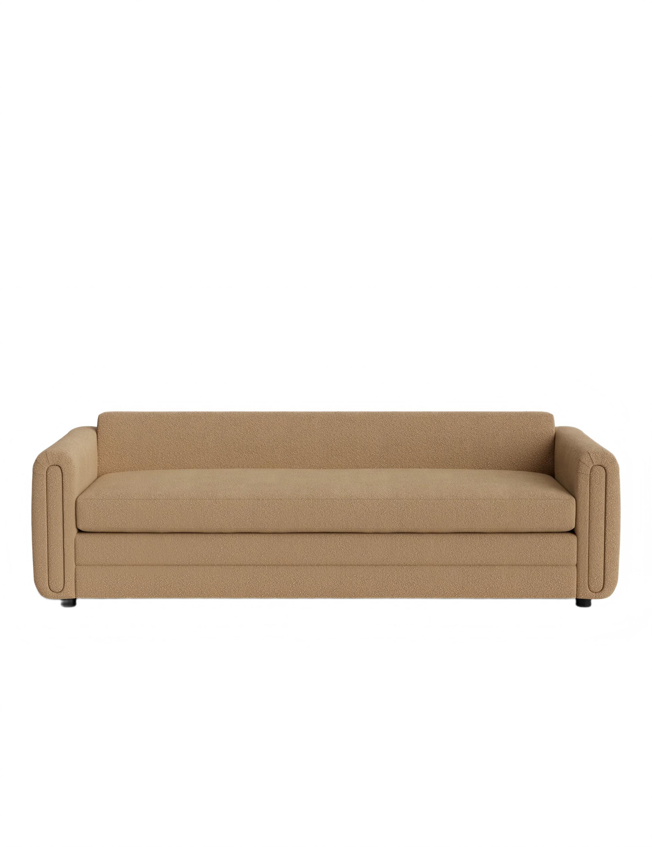 Cream-colored Designer Sofa Cream-colored Designer Sofa