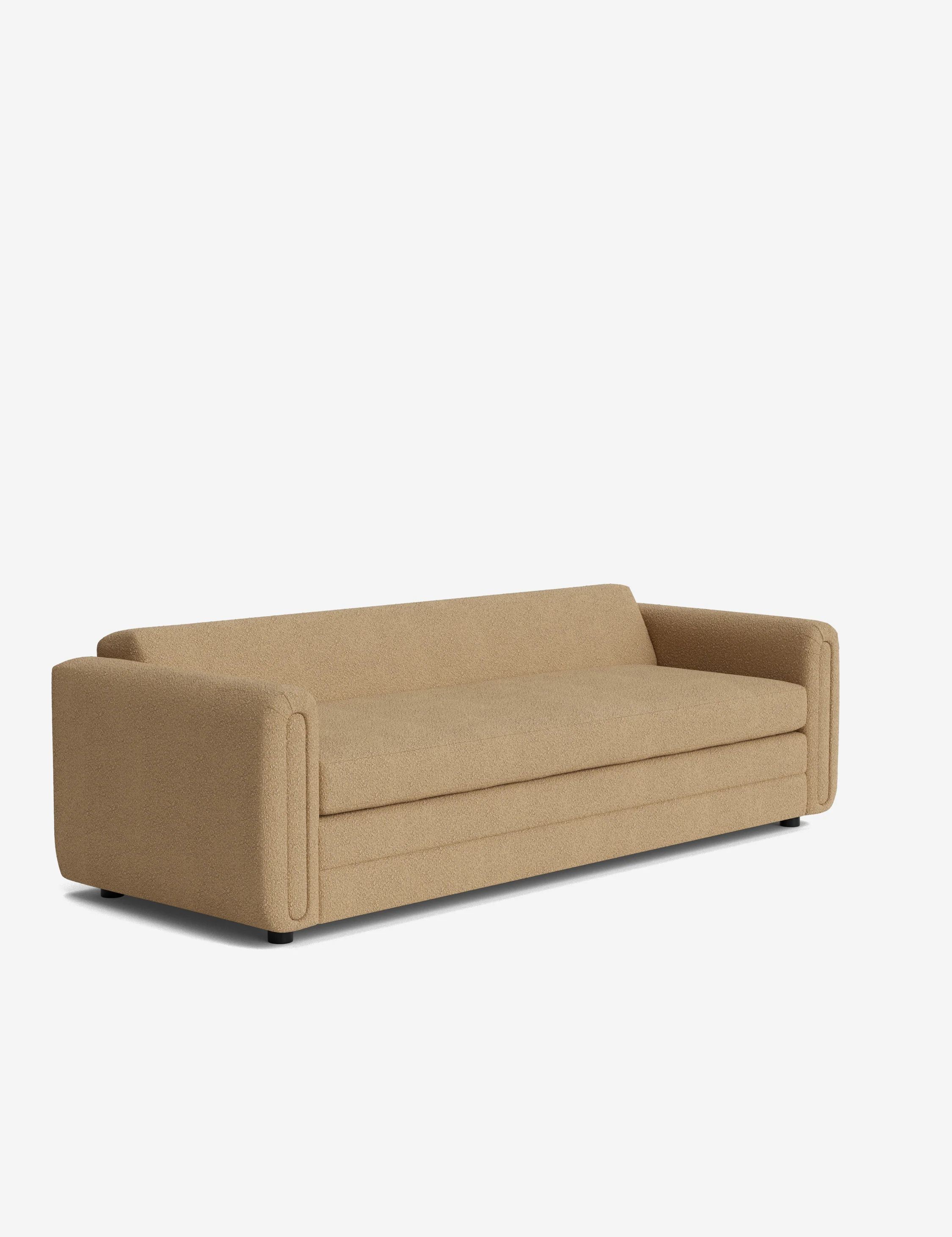 Cream-colored Designer Sofa Cream-colored Designer Sofa