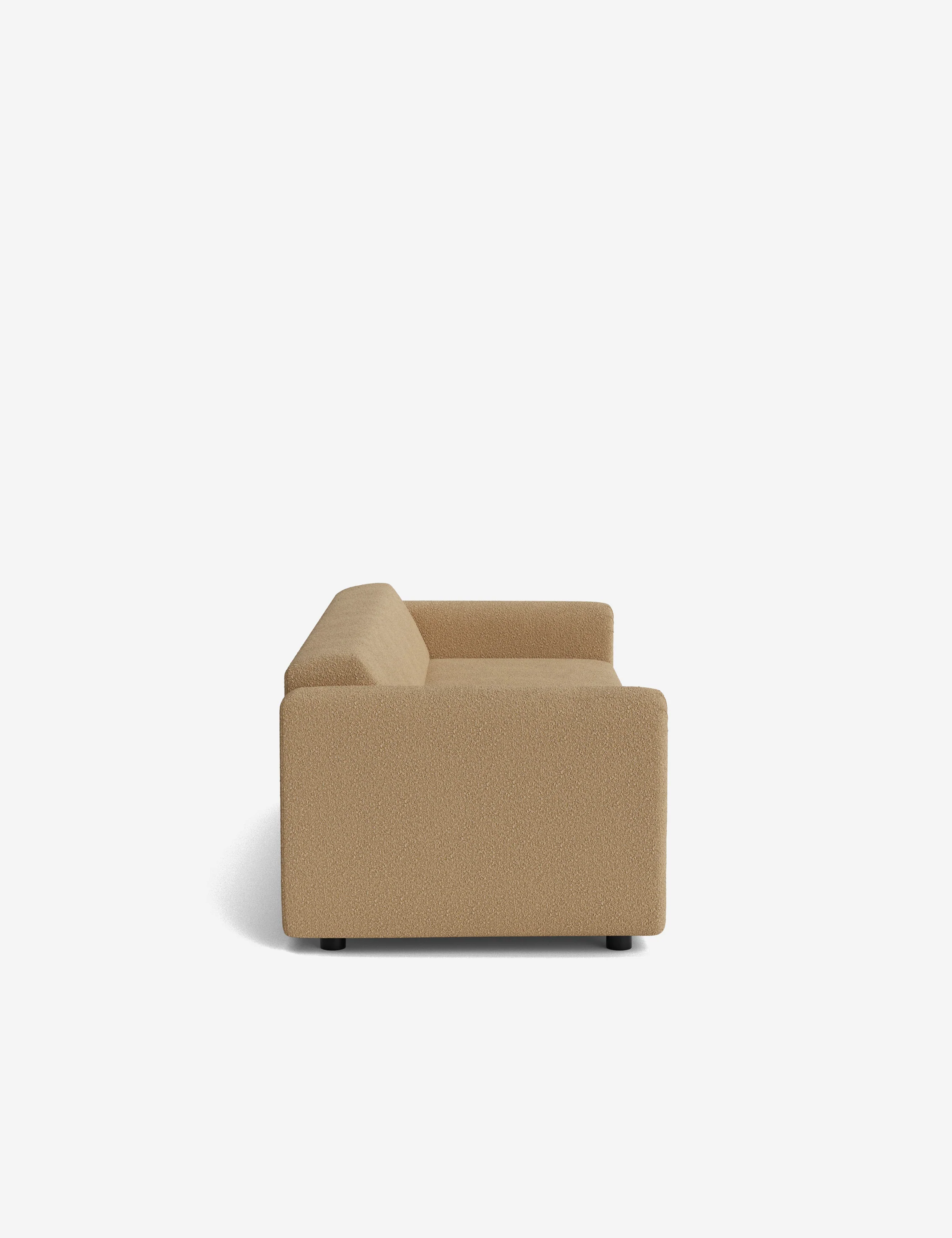 Cream-colored Designer Sofa Cream-colored Designer Sofa