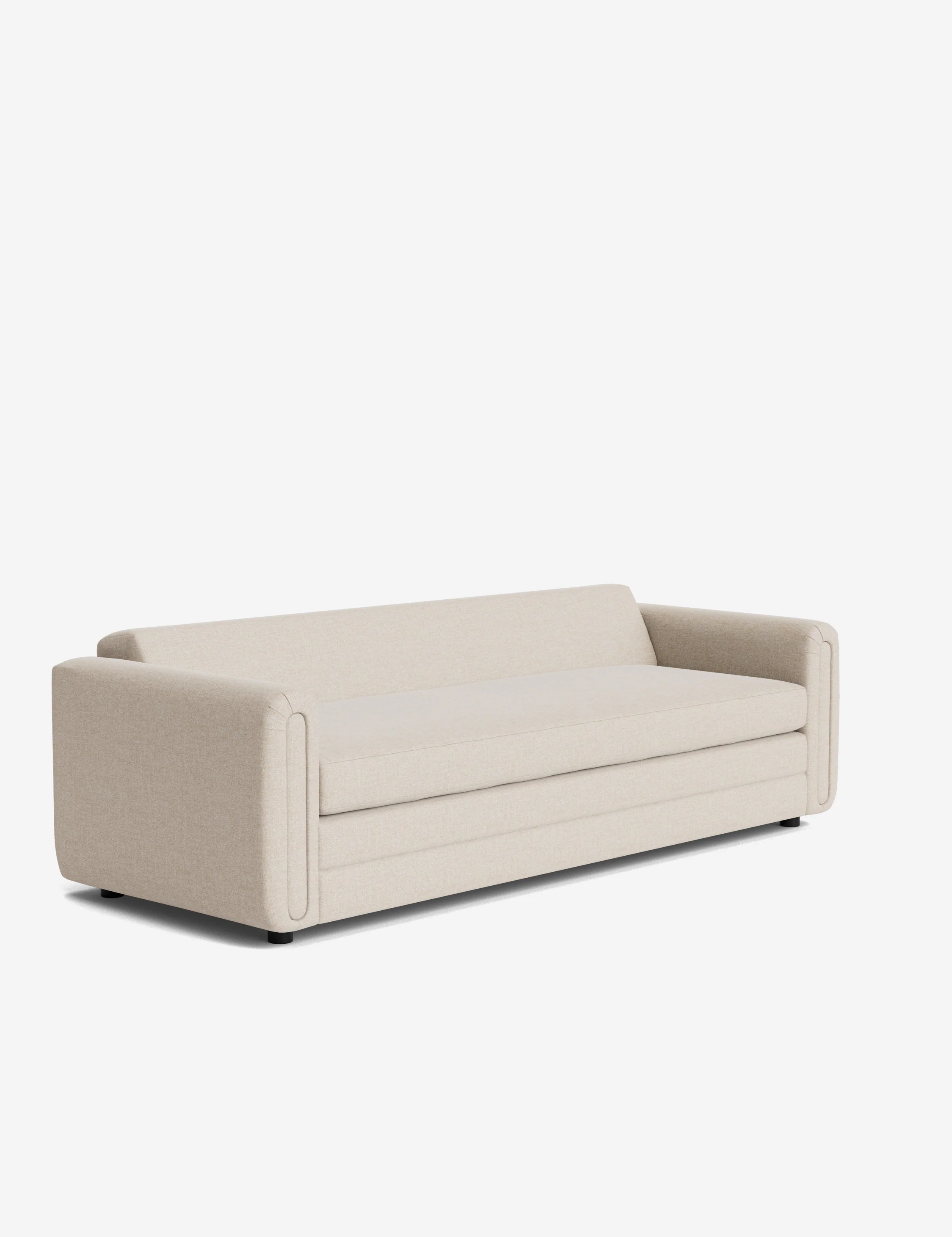 Cream-colored Designer Sofa Cream-colored Designer Sofa