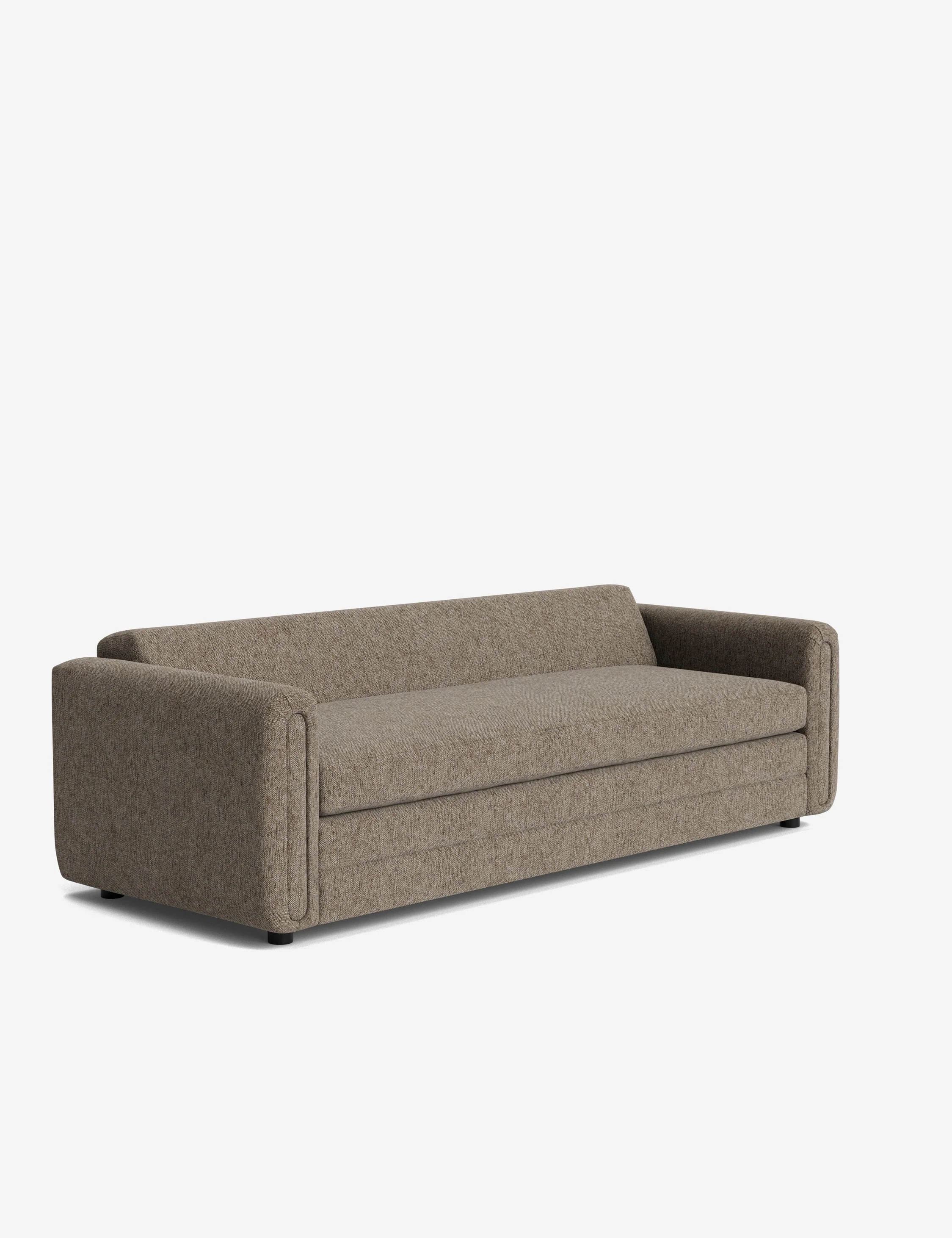 Cream-colored Designer Sofa Cream-colored Designer Sofa