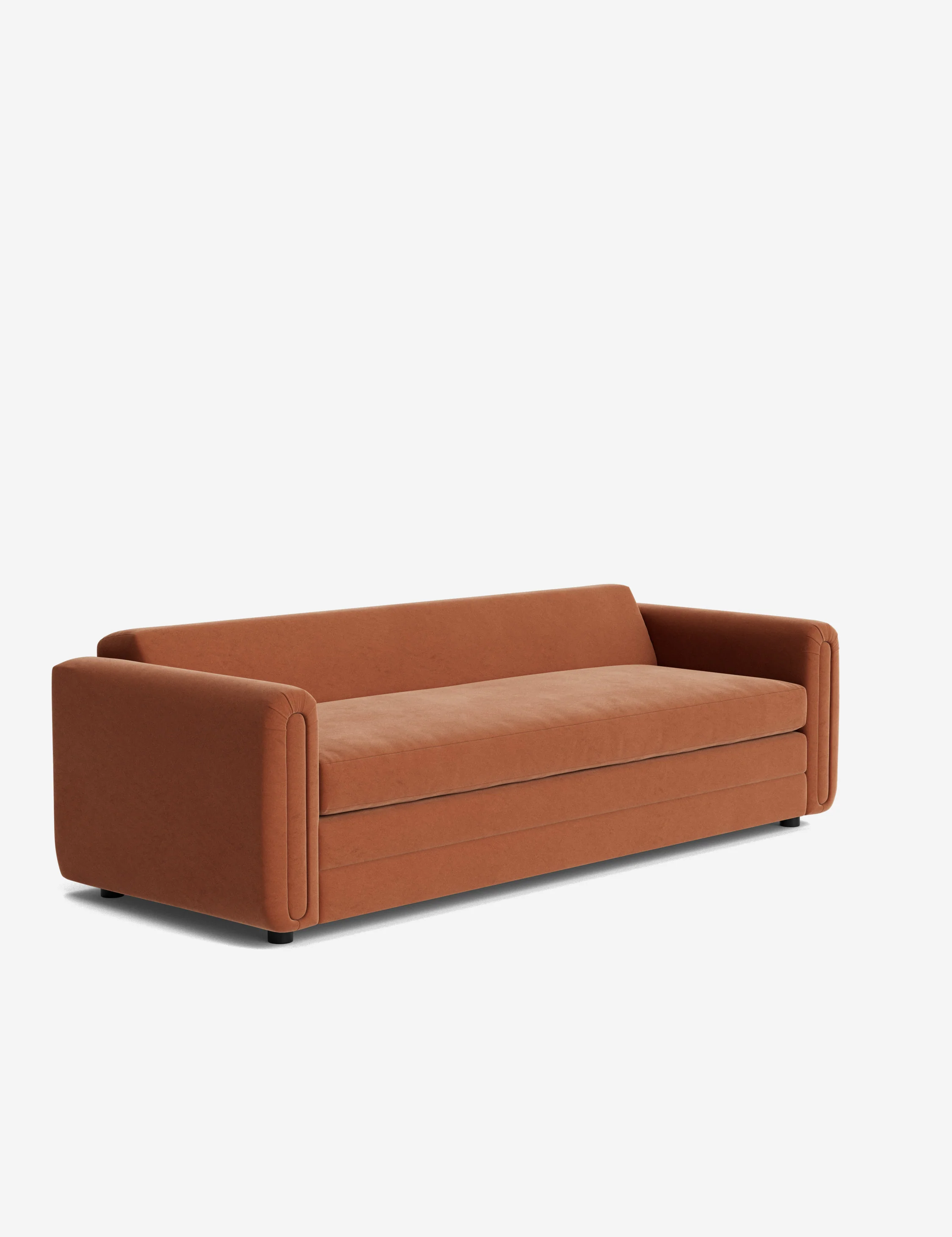 Cream-colored Designer Sofa Cream-colored Designer Sofa