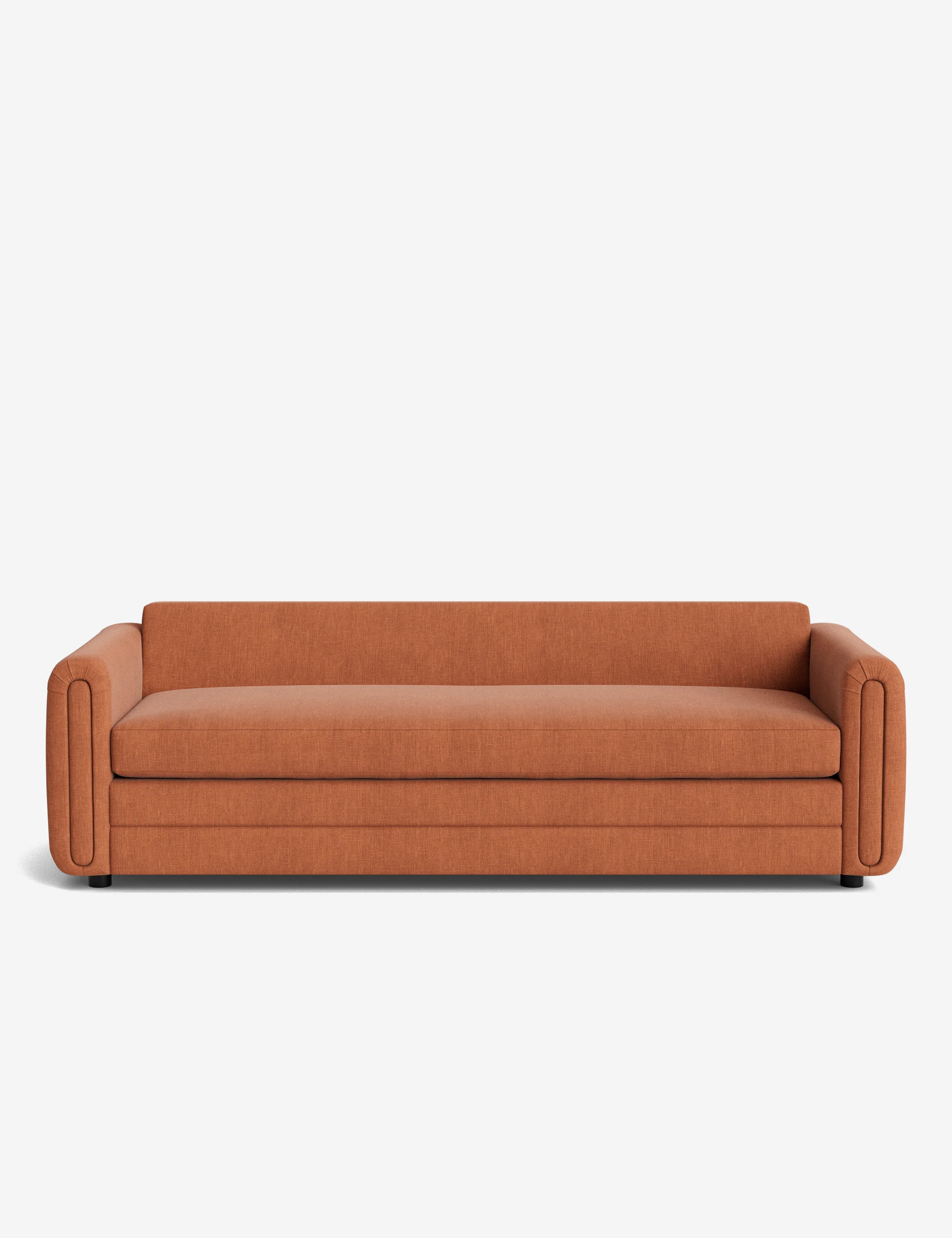 Cream-colored Designer Sofa Cream-colored Designer Sofa