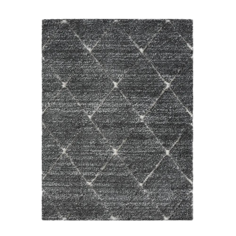 Modern Minimalist Diamond Shaped Rug