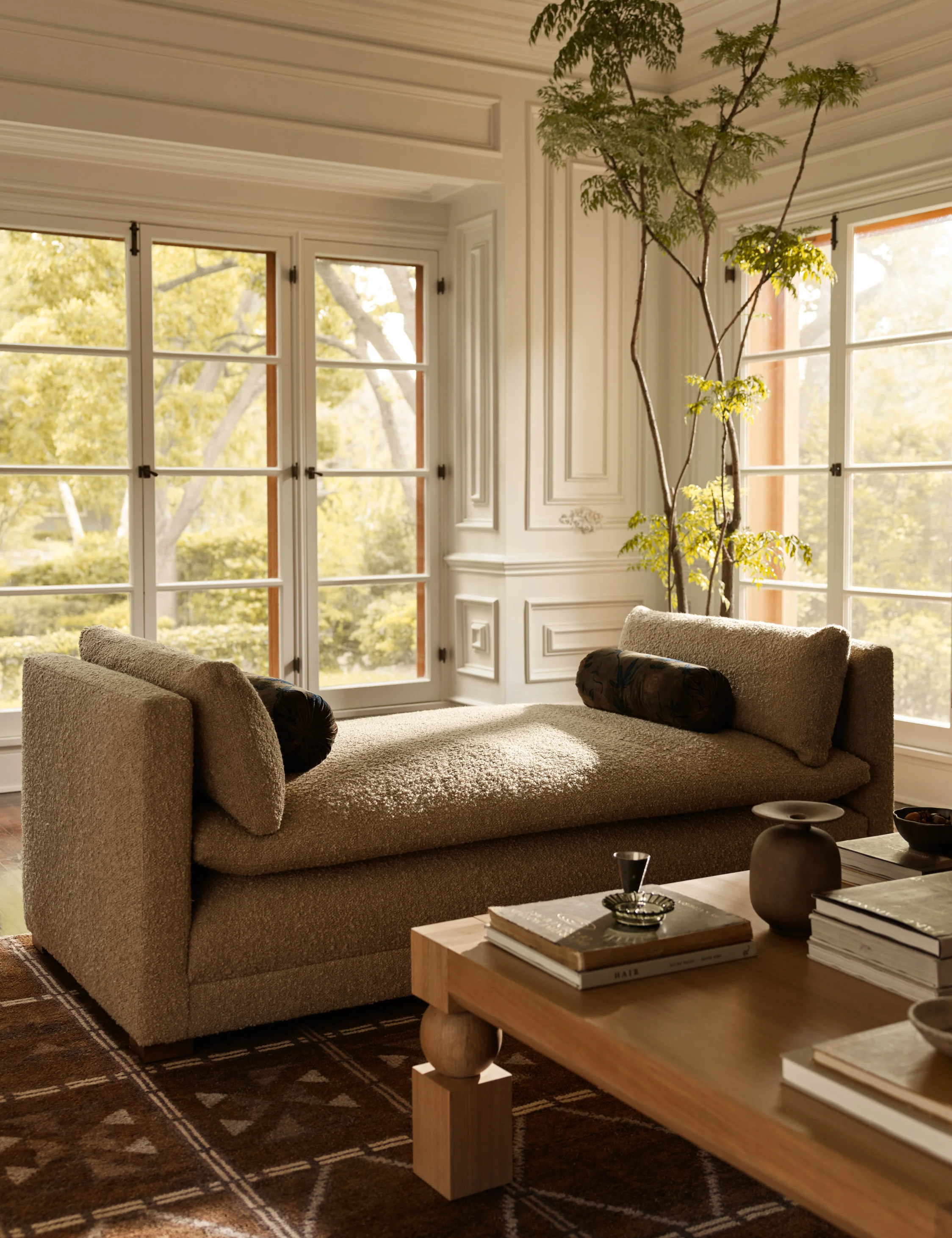 Cotton Woven Sofa Cotton Woven Sofa