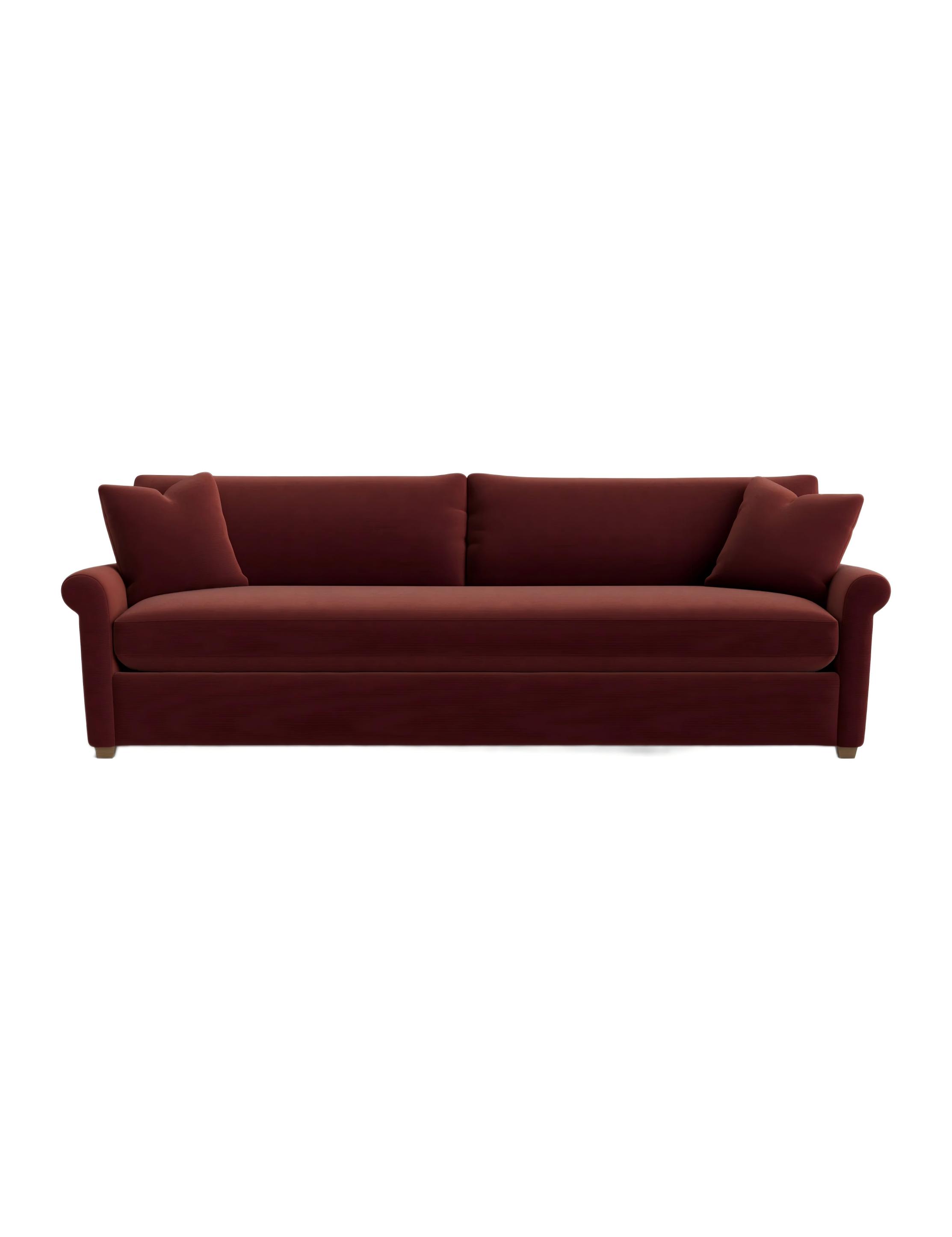 Corduroy Fabric Sofa