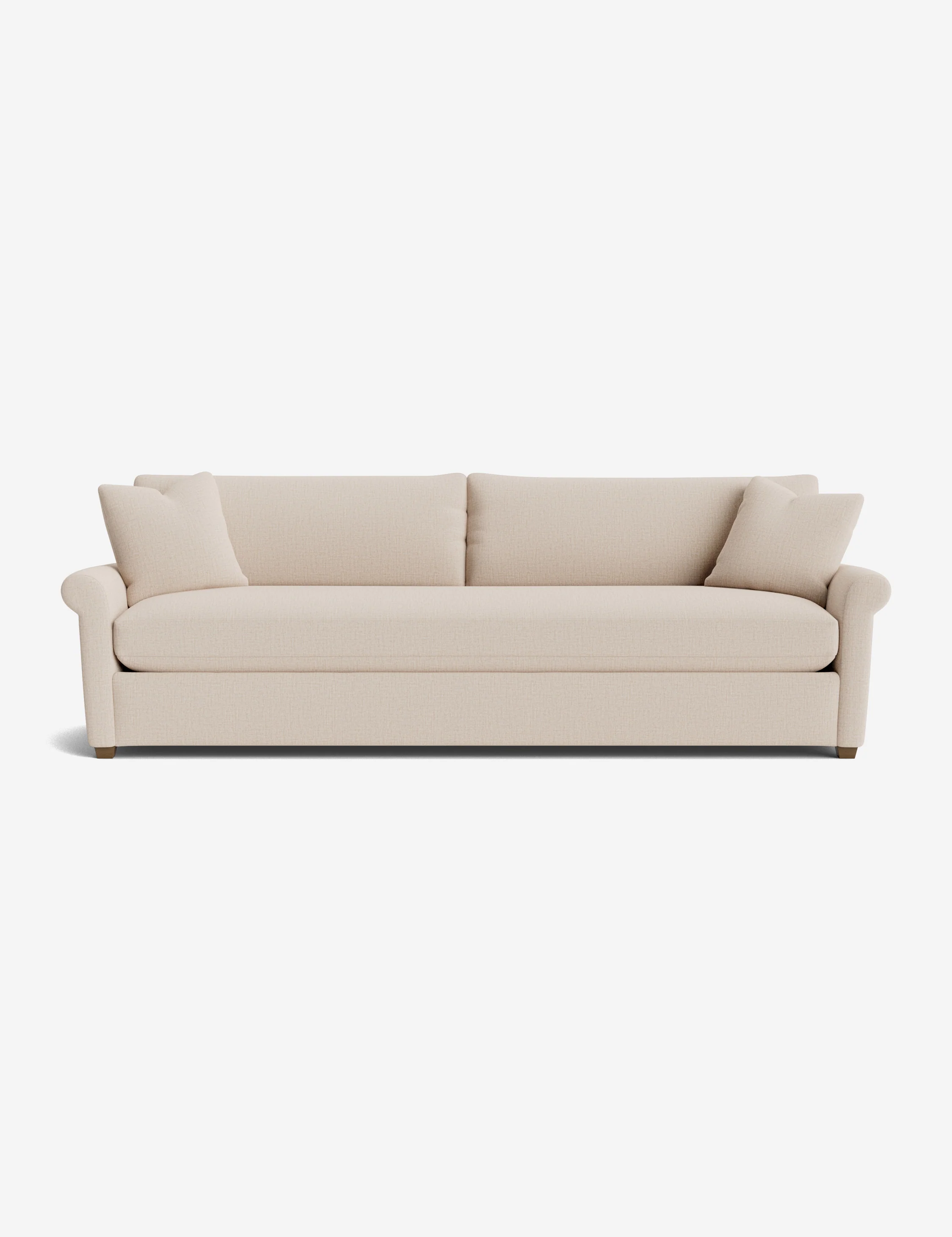 Corduroy Fabric Sofa