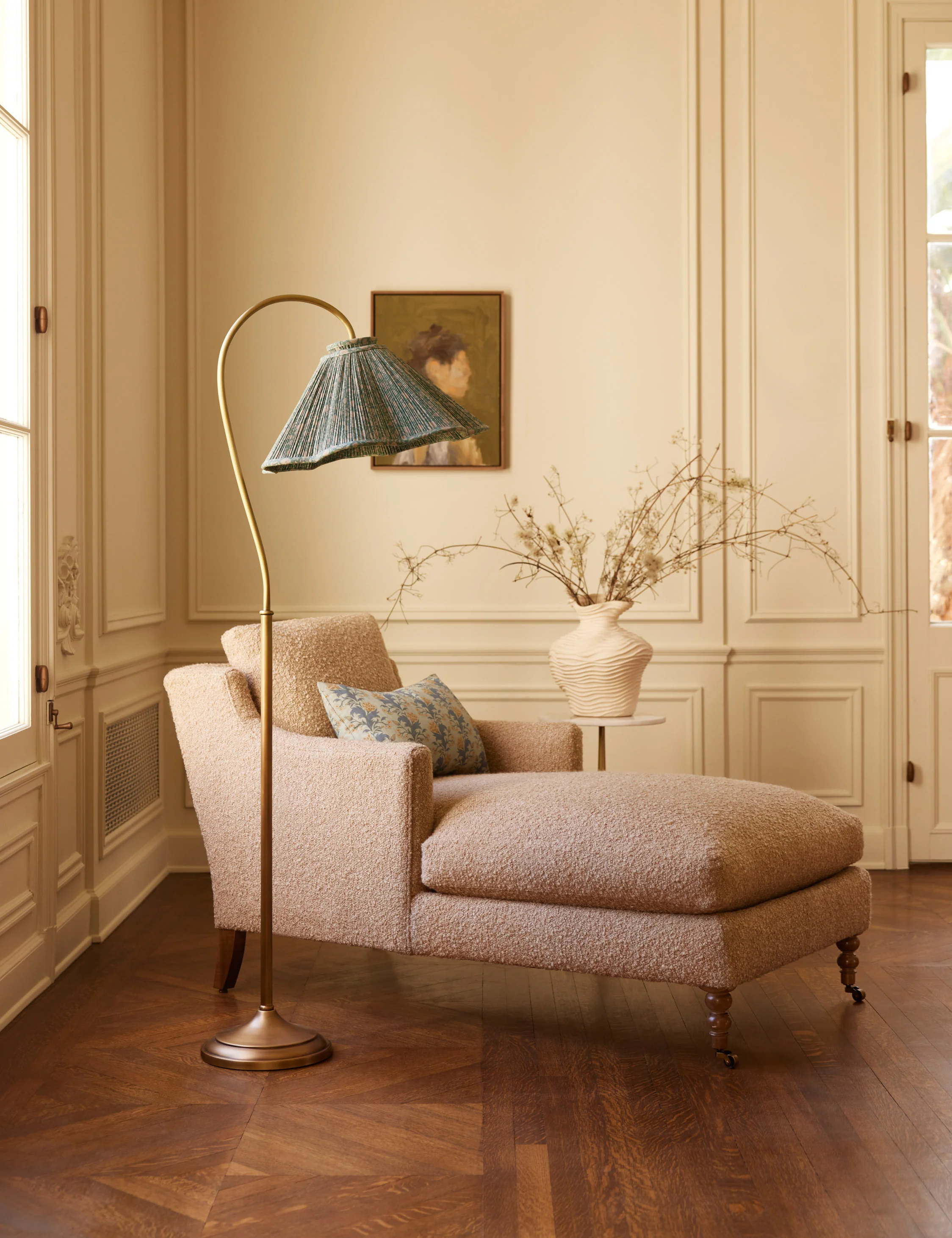 Fabric Reclining
