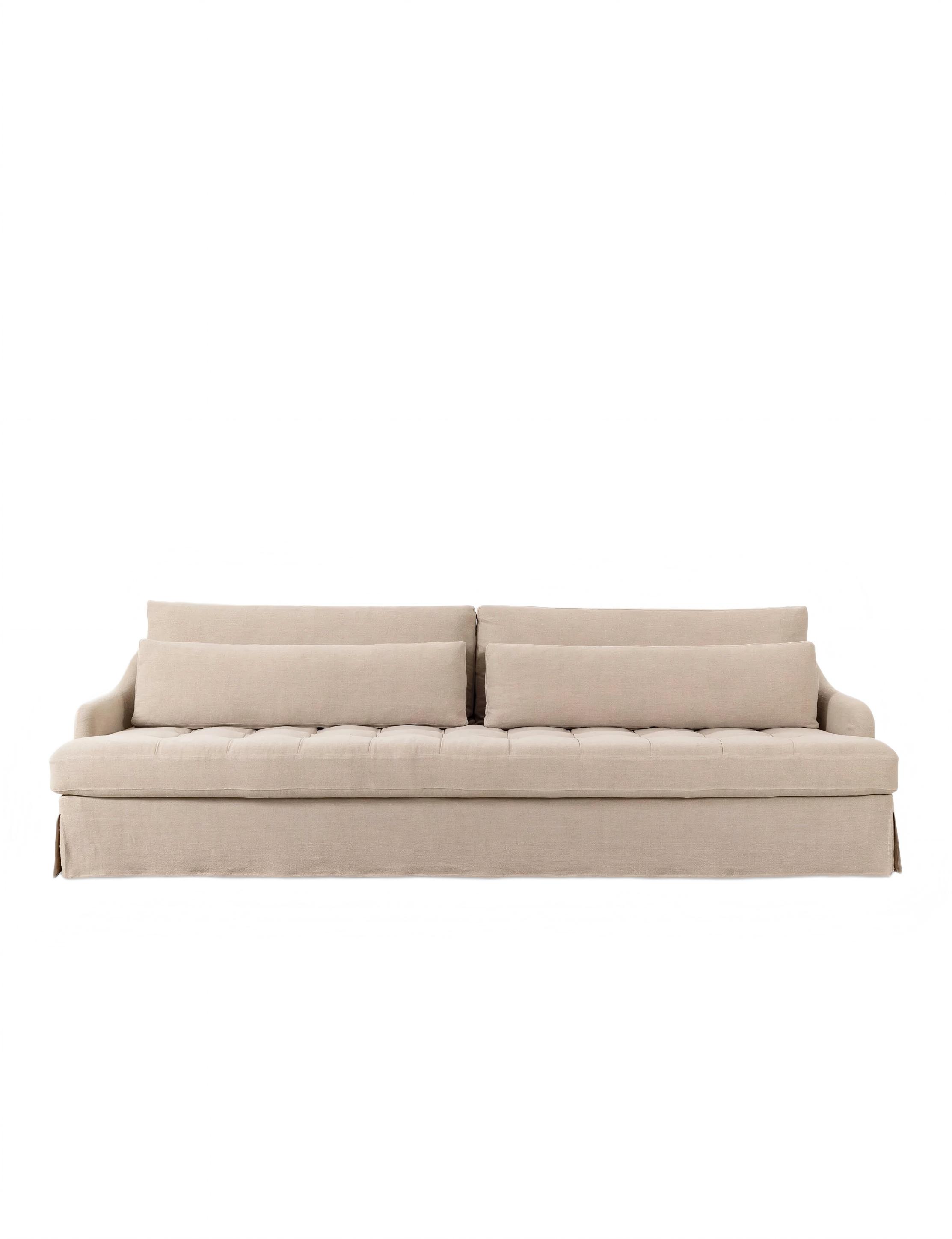 Modern Linen Sofa Modern Linen Sofa