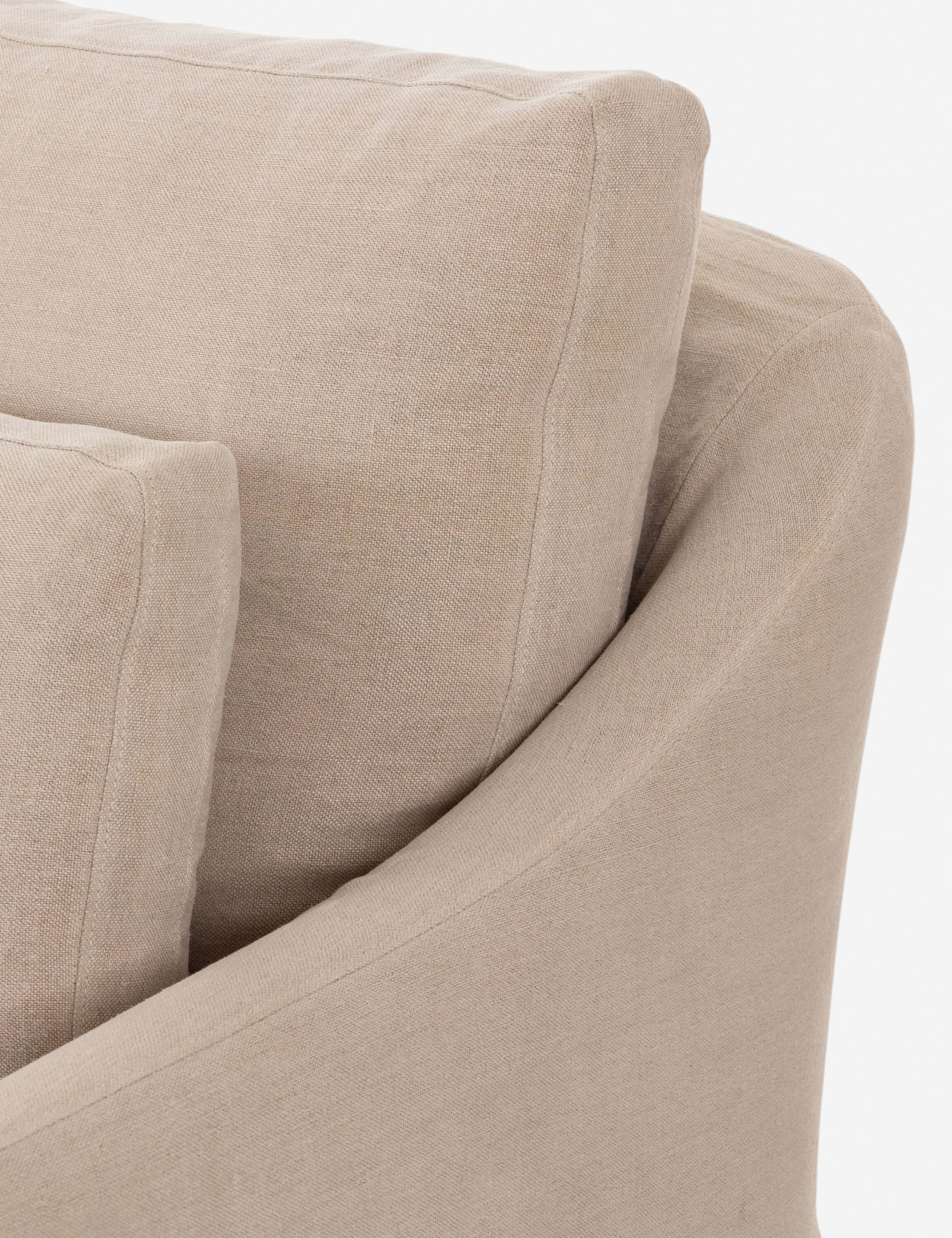 Modern Linen Sofa Modern Linen Sofa