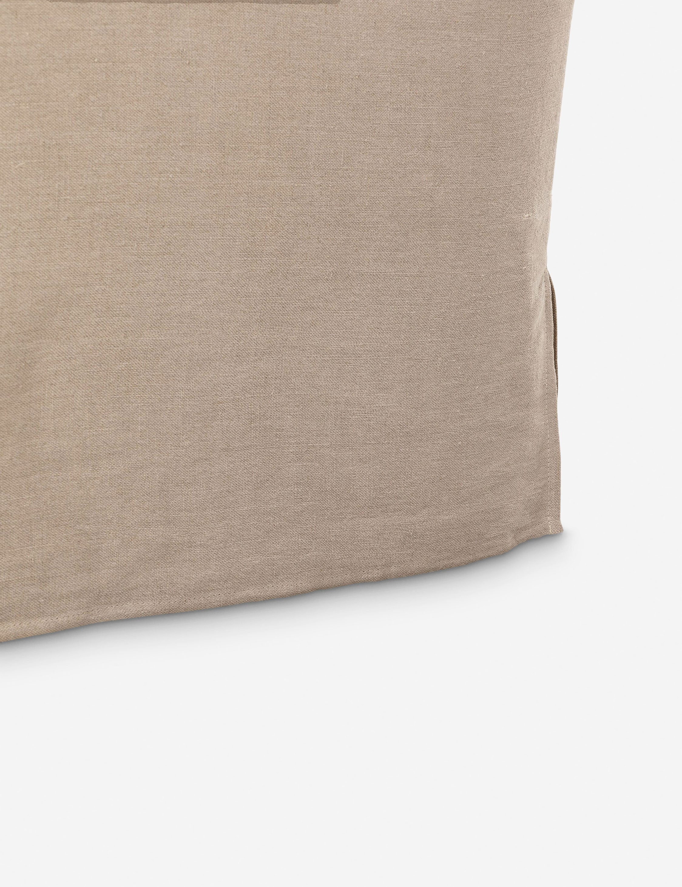 Modern Linen Sofa Modern Linen Sofa