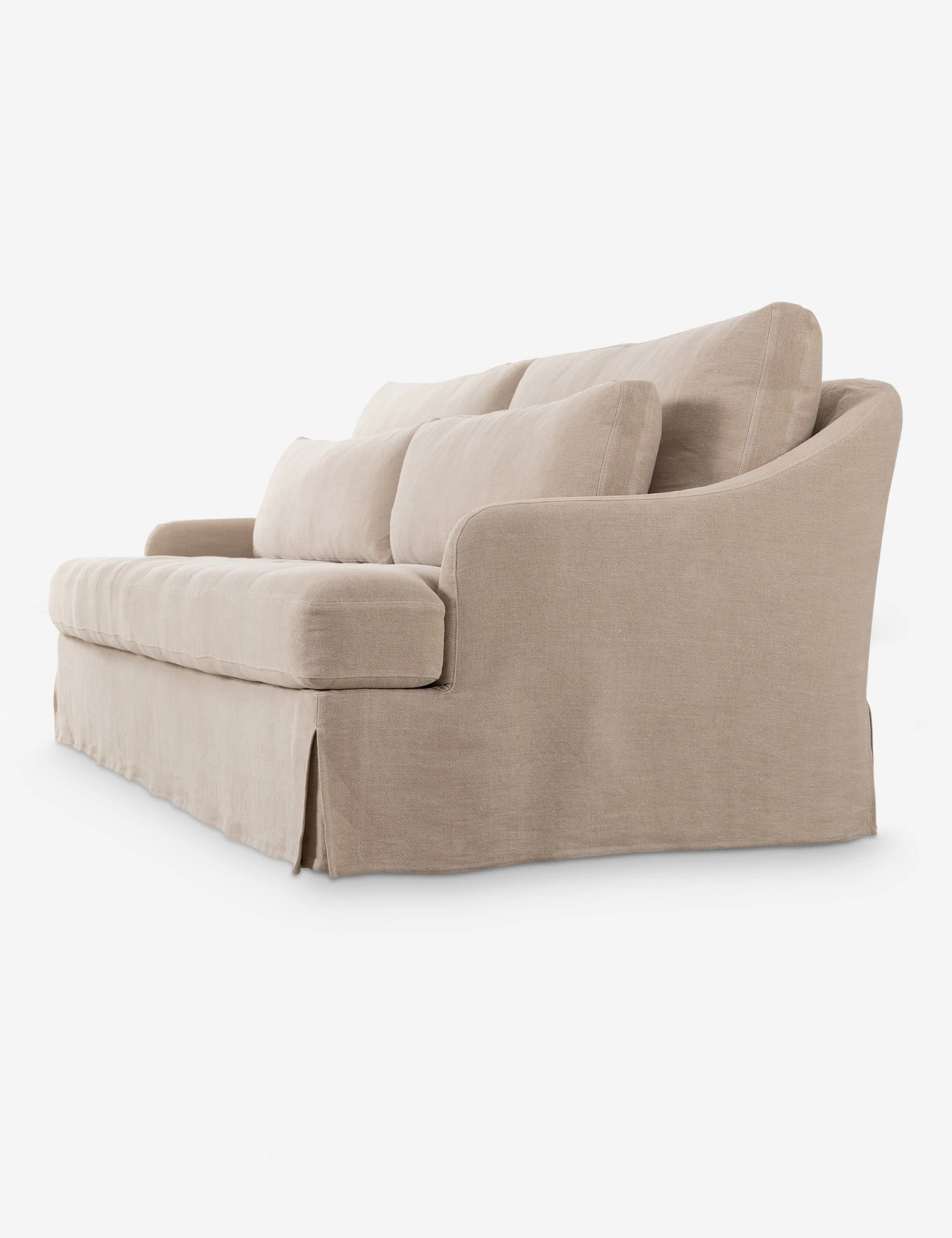 Modern Linen Sofa Modern Linen Sofa