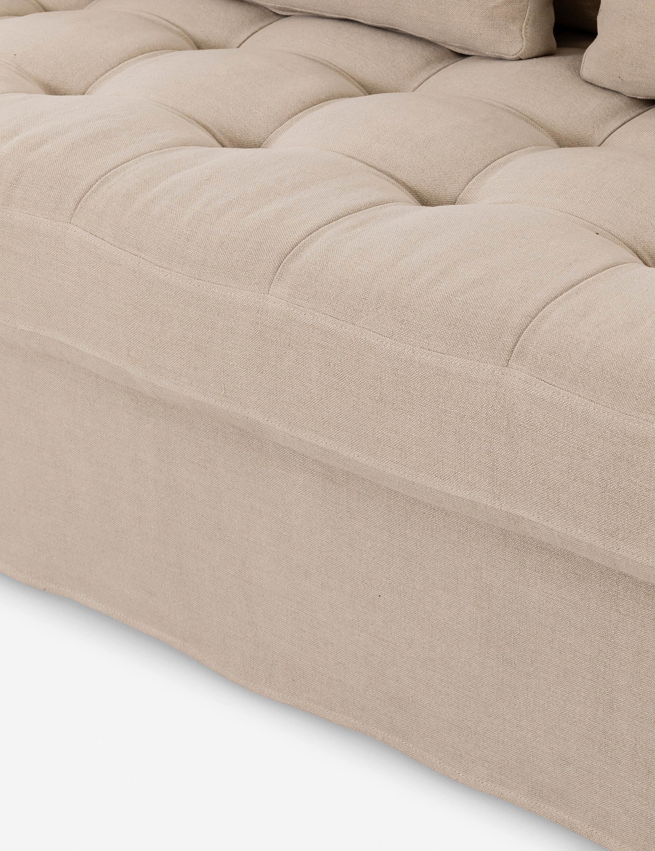 Modern Linen Sofa Modern Linen Sofa