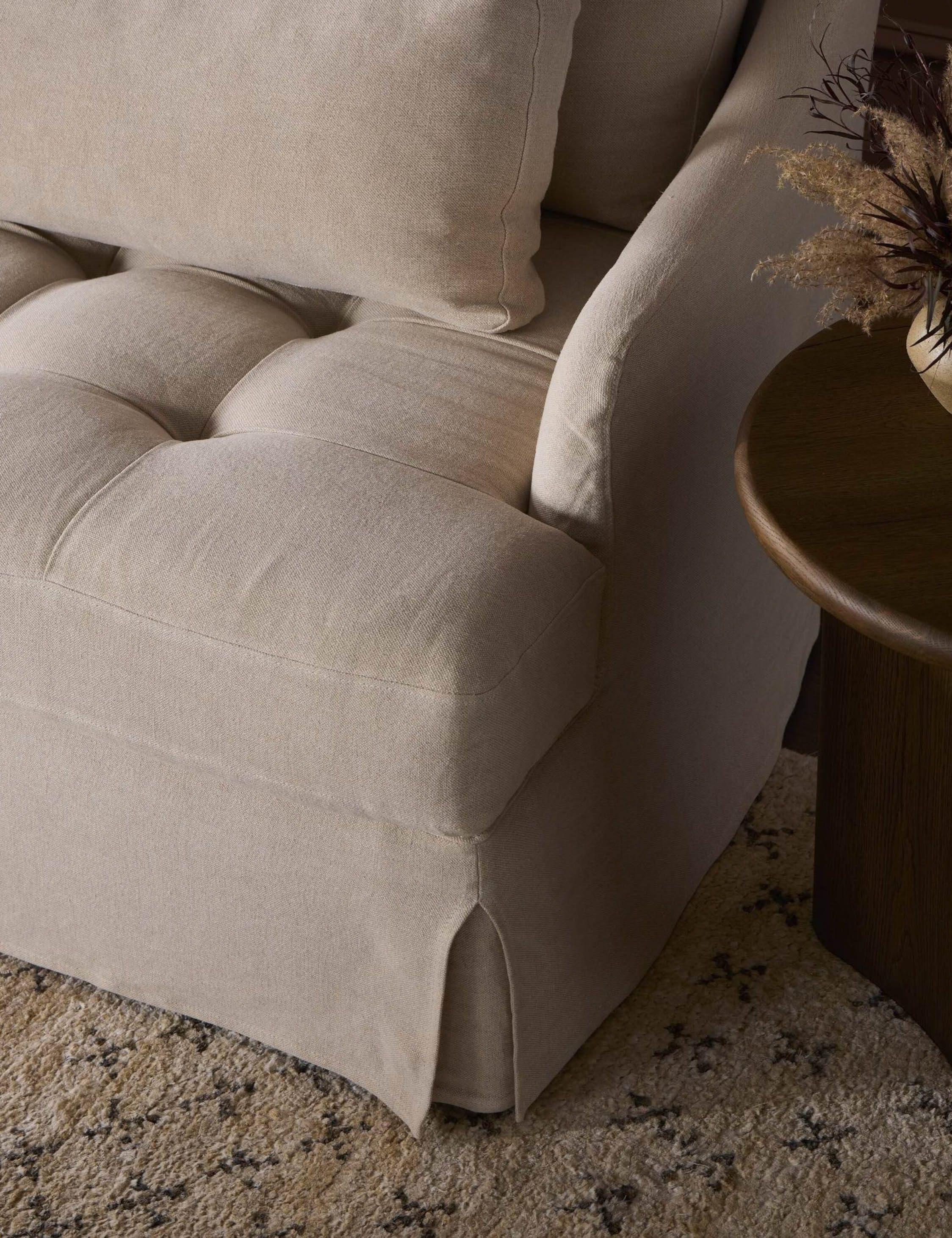 Modern Linen Sofa Modern Linen Sofa
