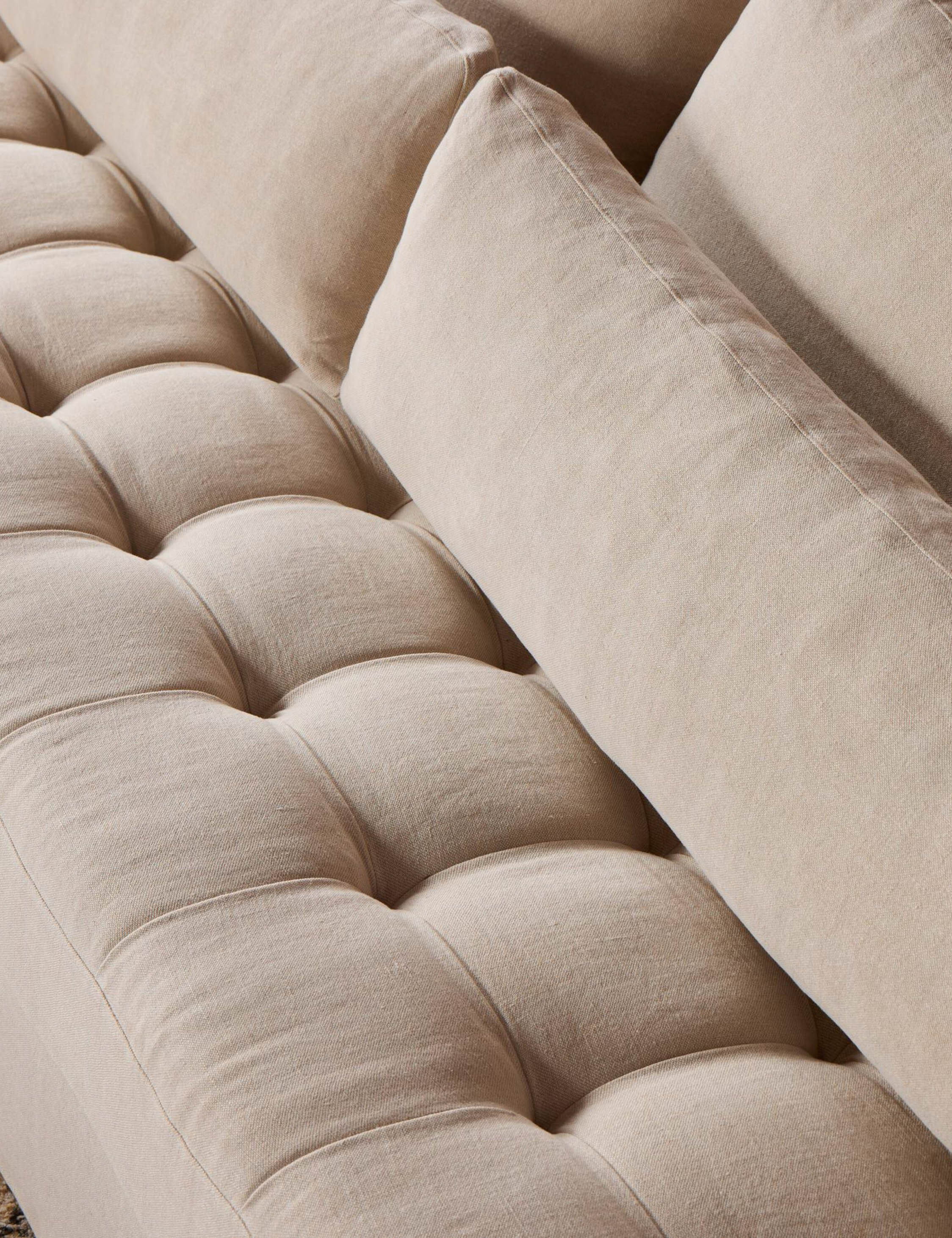Modern Linen Sofa Modern Linen Sofa
