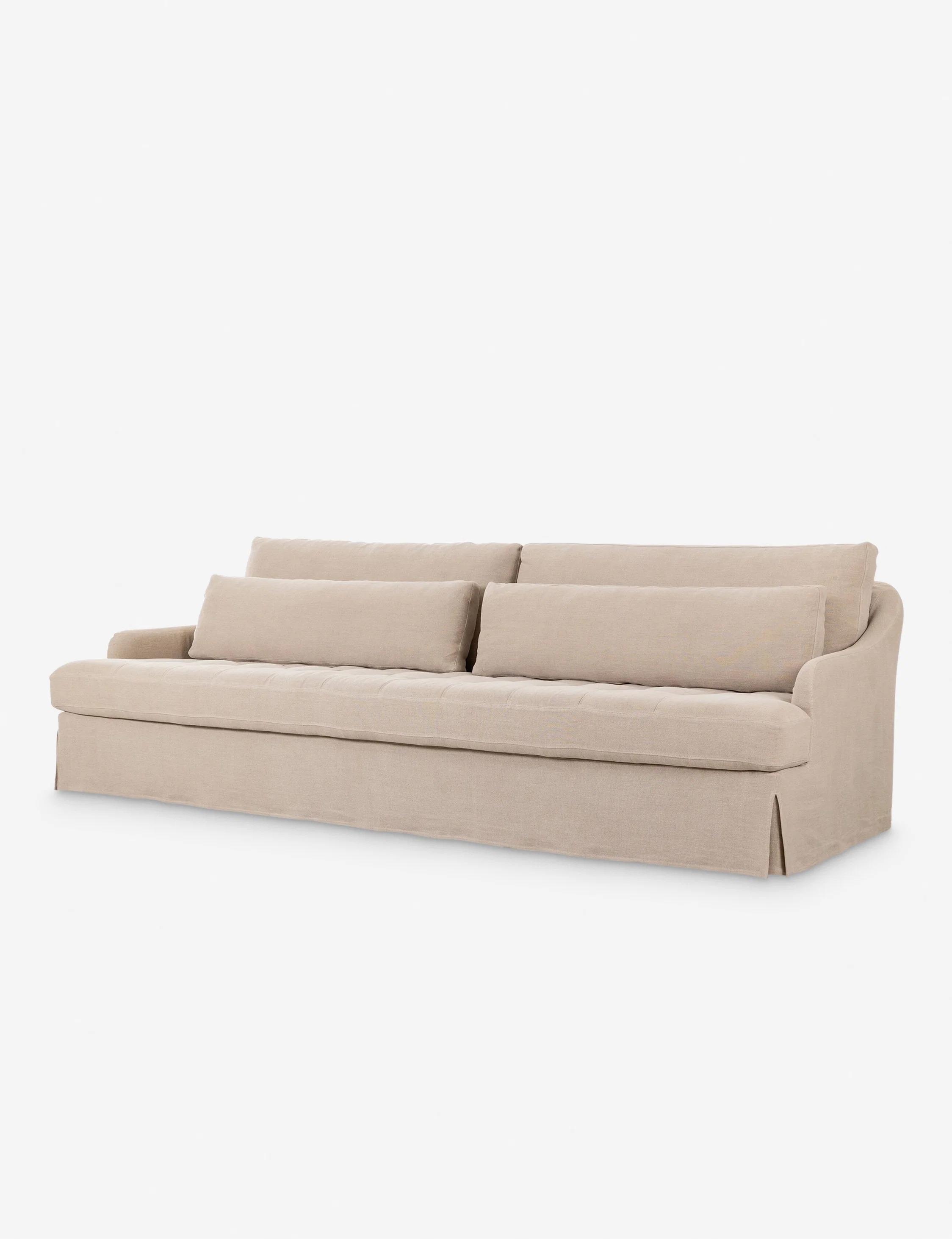 Modern Linen Sofa Modern Linen Sofa