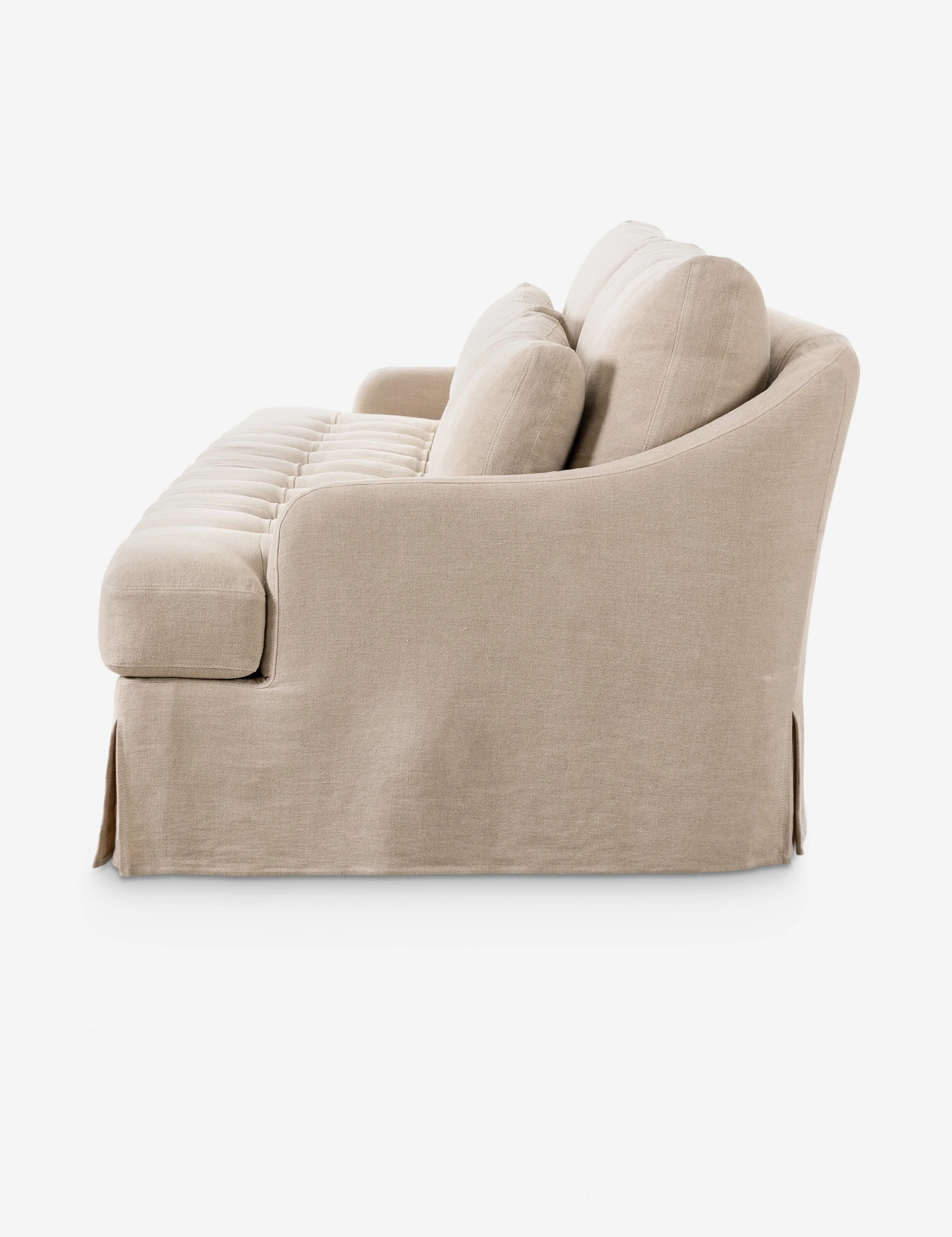 Modern Linen Sofa Modern Linen Sofa